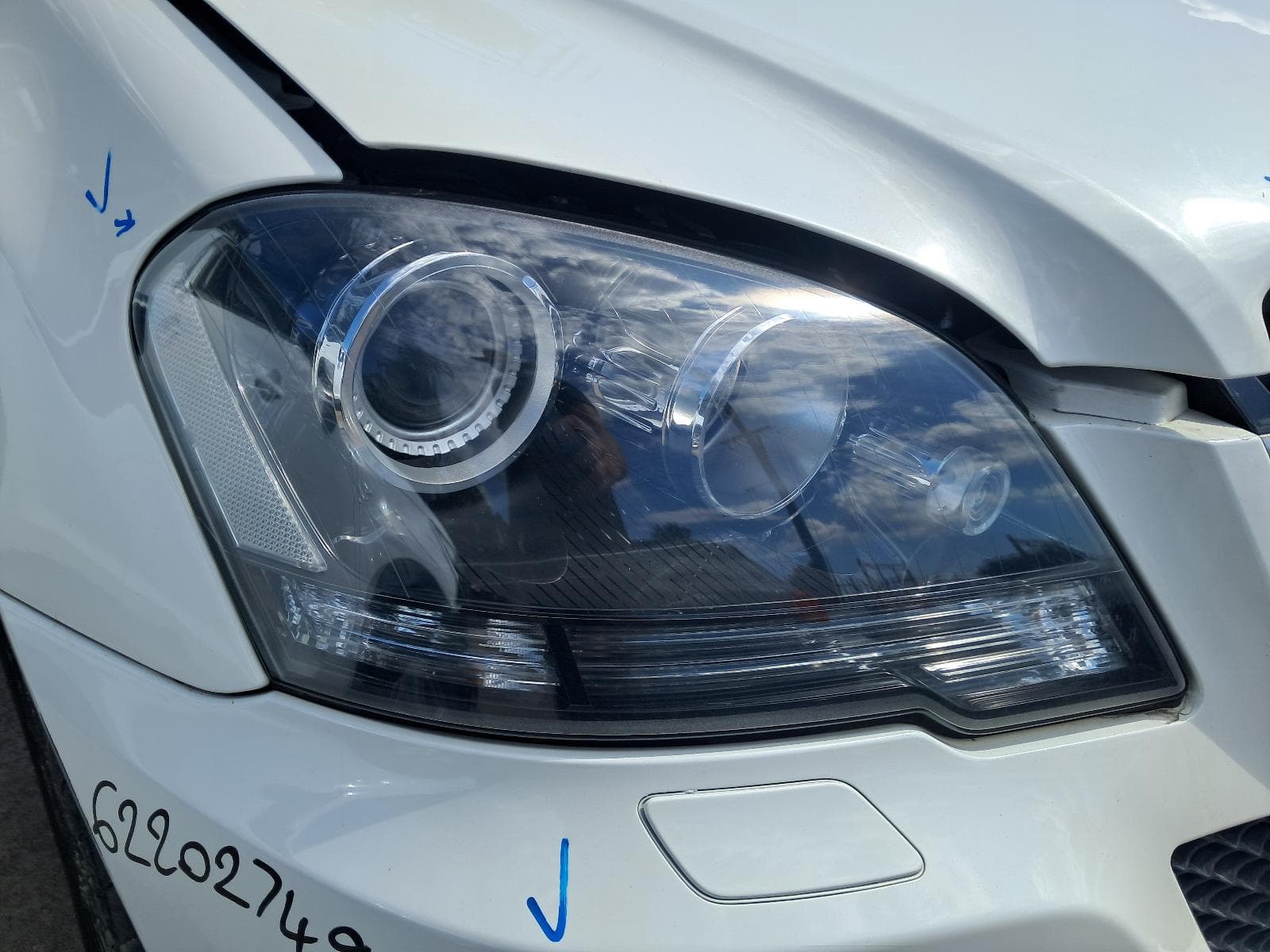 2011 MERCEDES M CLASS 5