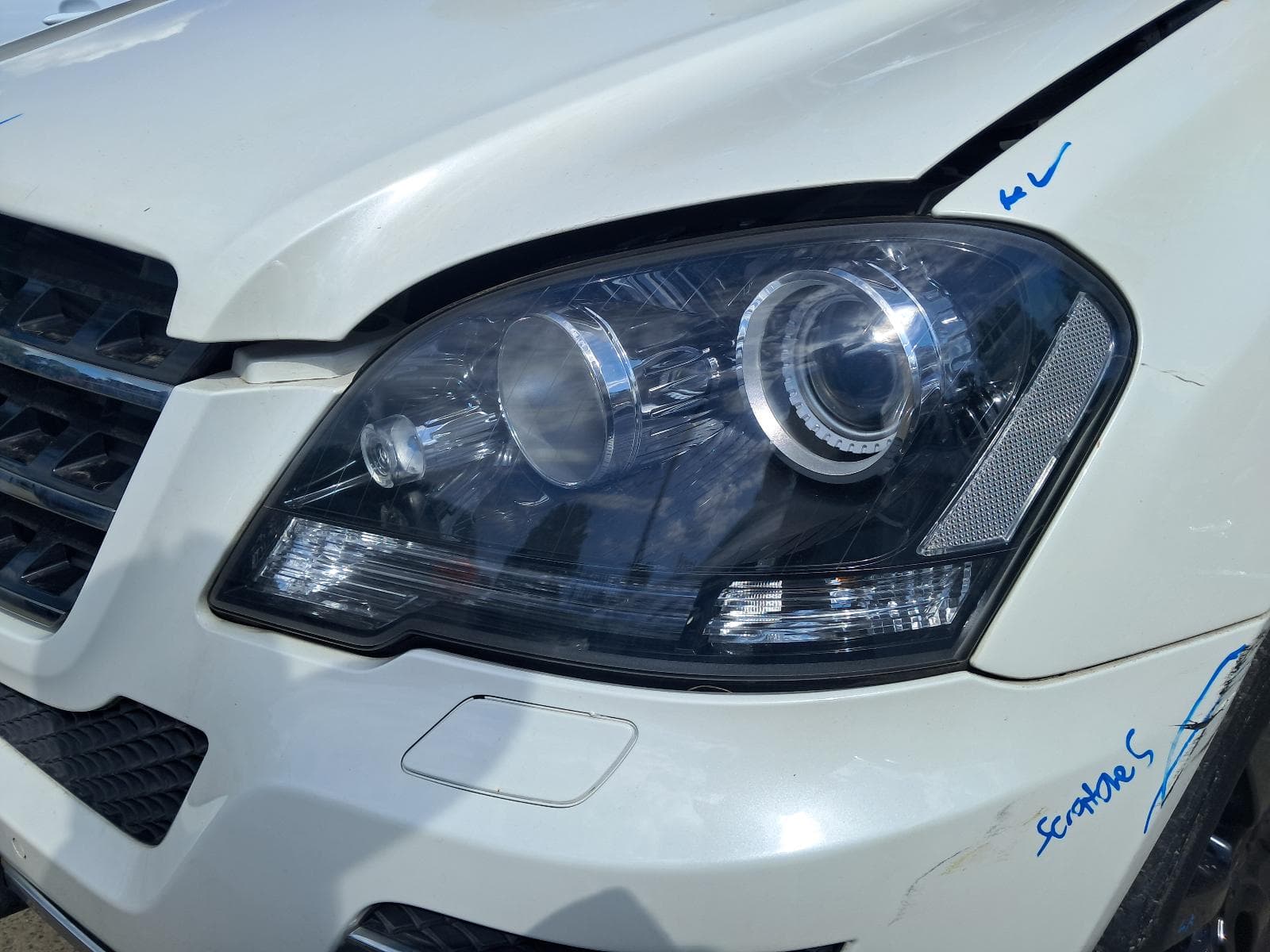 2011 MERCEDES M CLASS 6