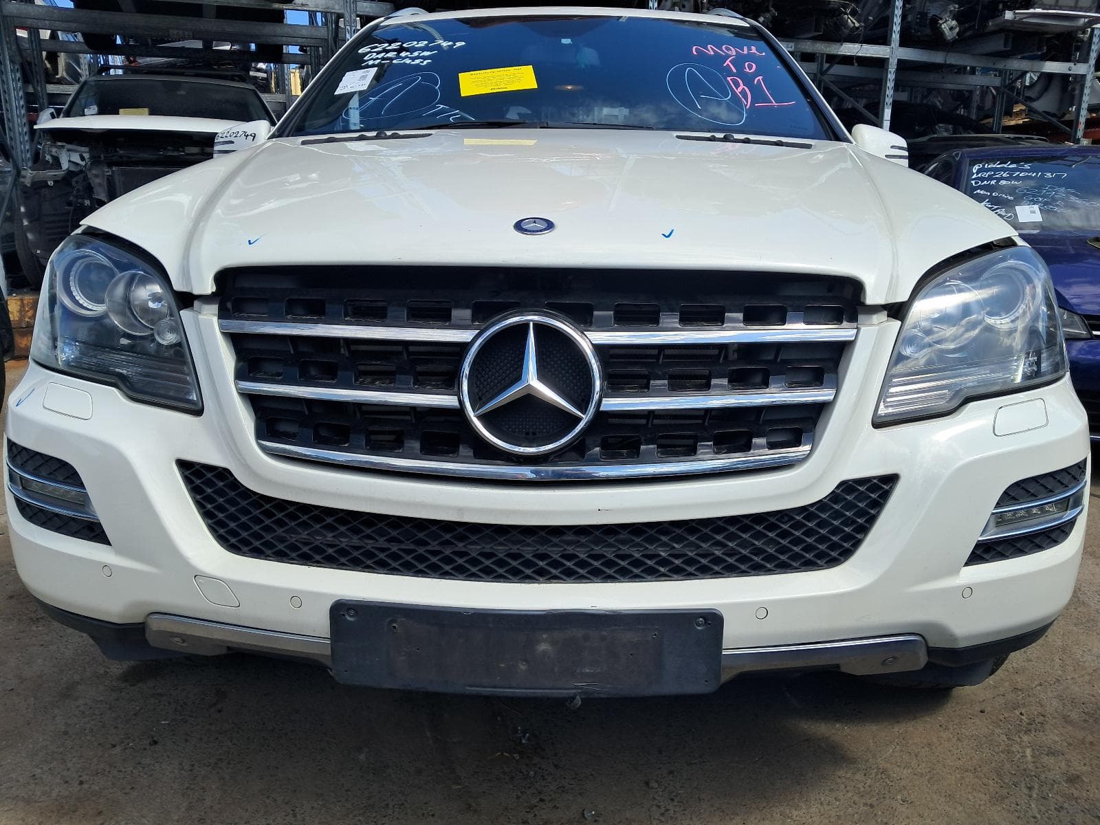 2011 MERCEDES M CLASS 9