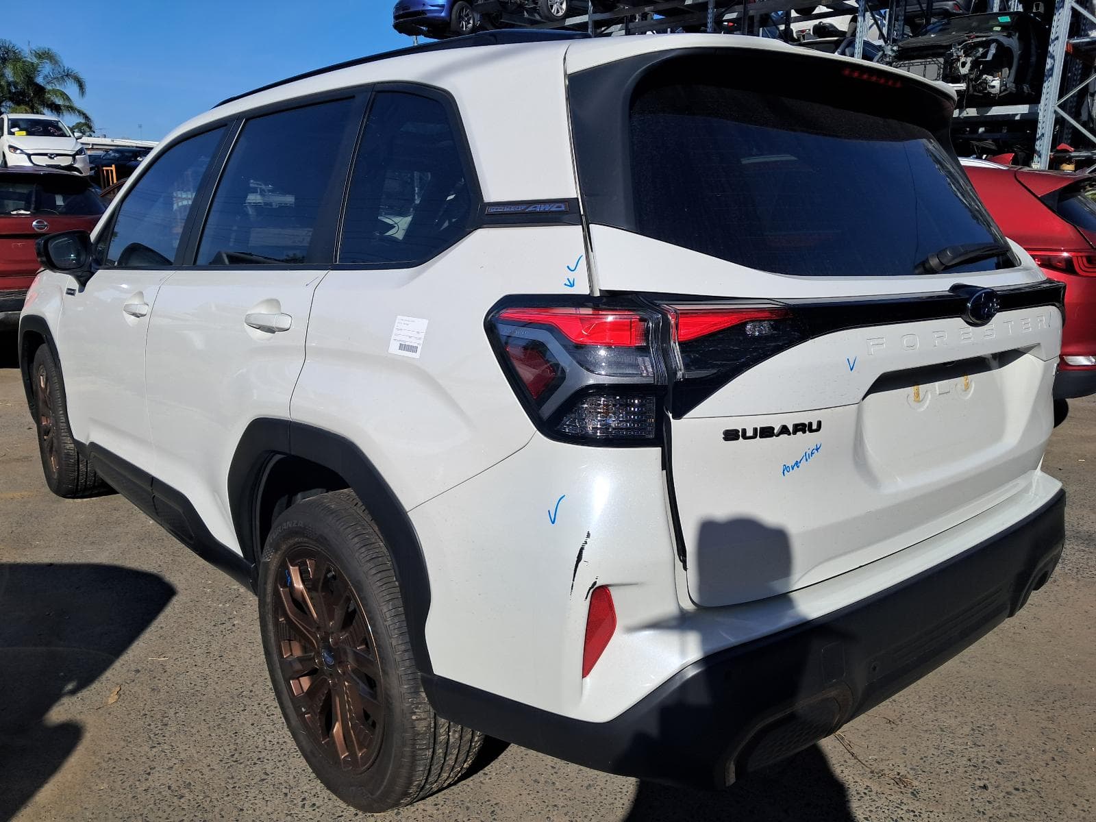 2025 SUBARU FORESTER 5