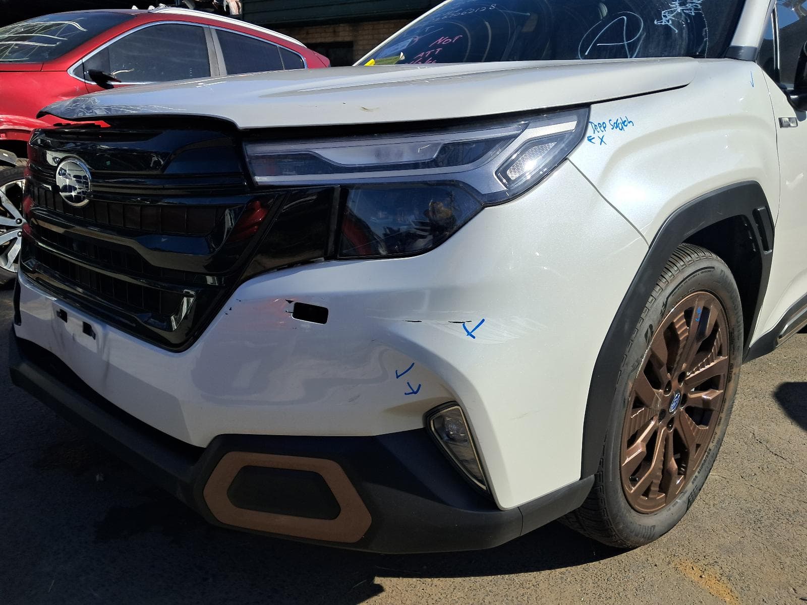 2025 SUBARU FORESTER 9