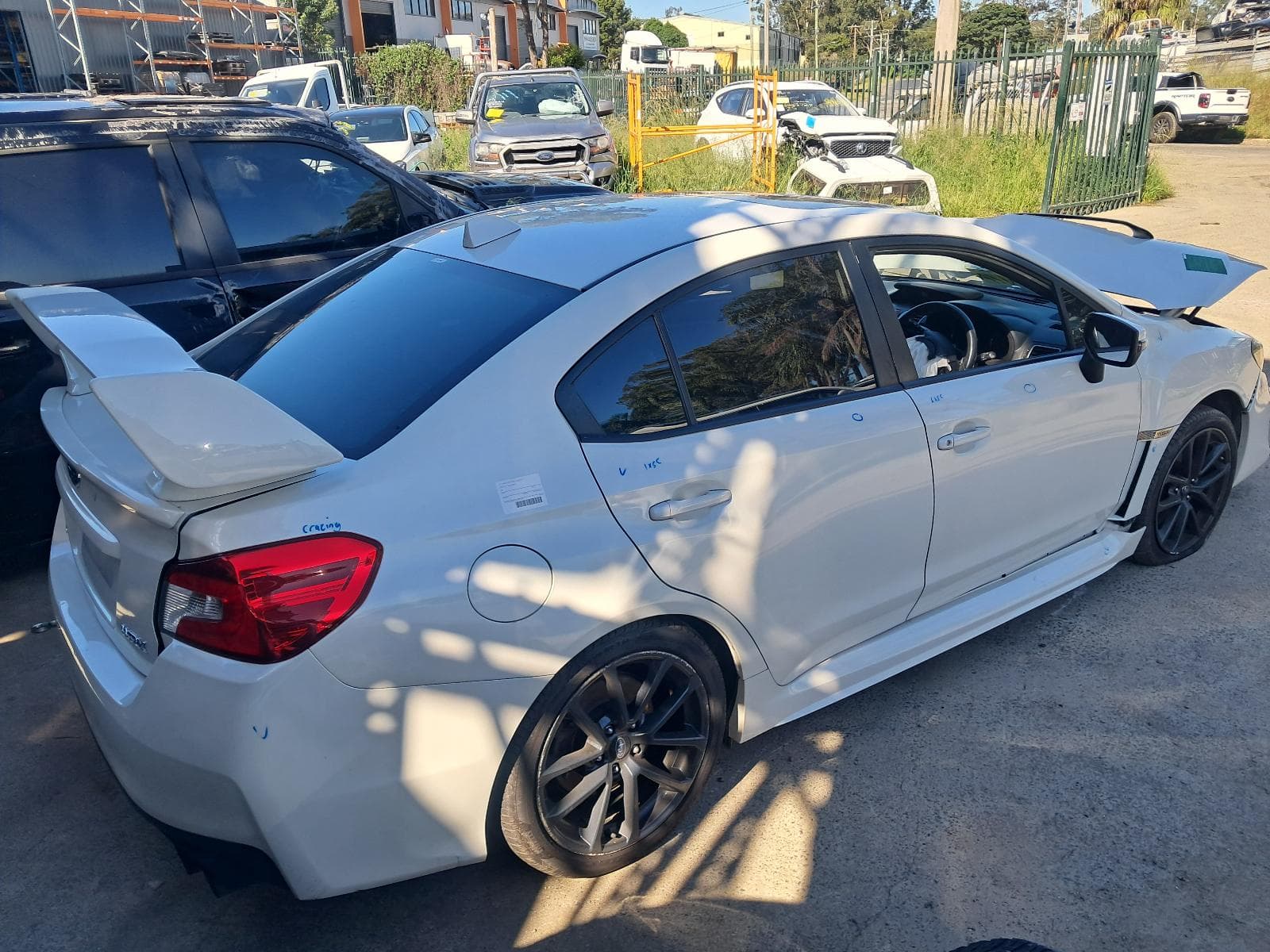 2017 SUBARU WRX 5