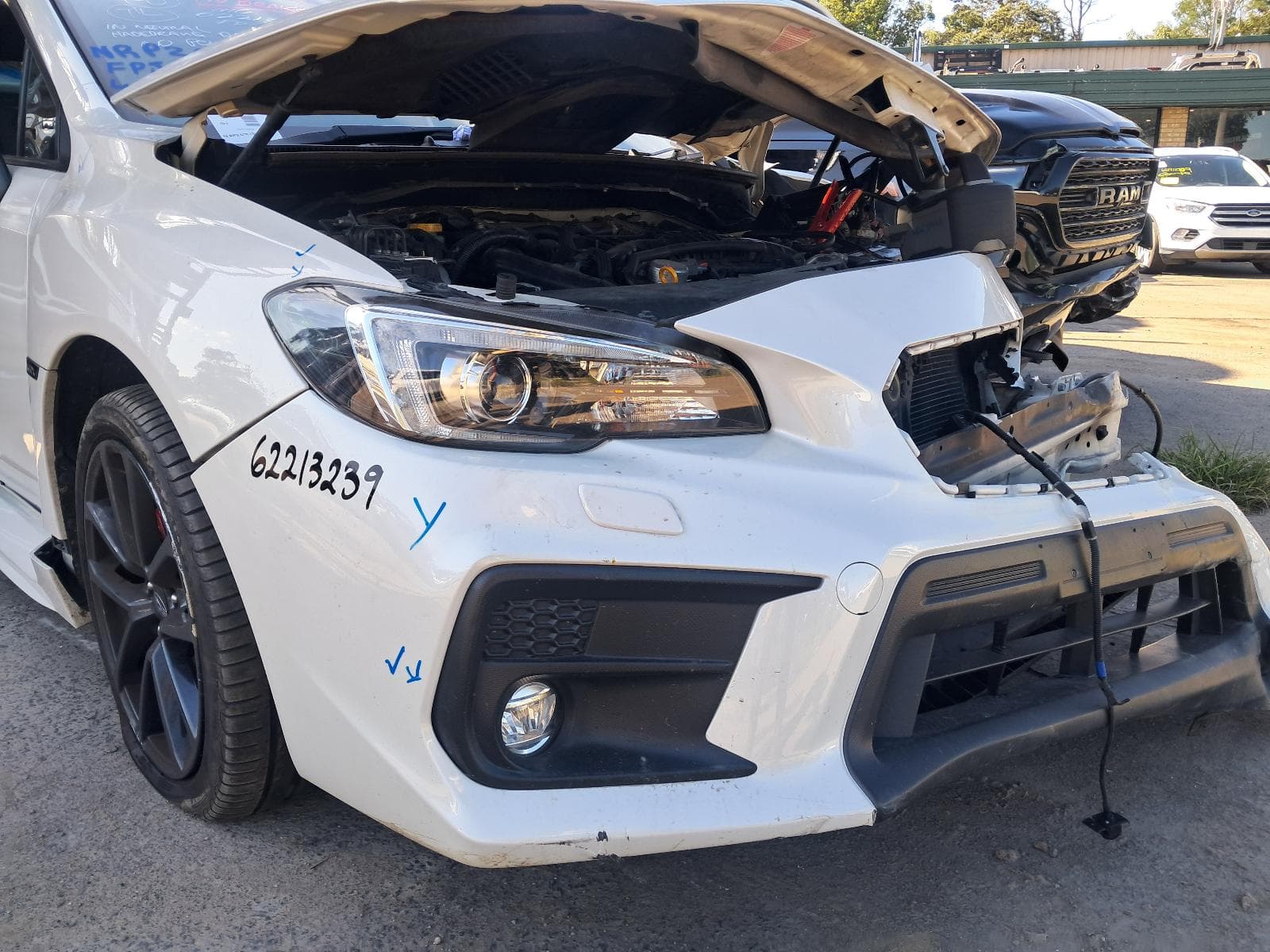 2017 SUBARU WRX 7