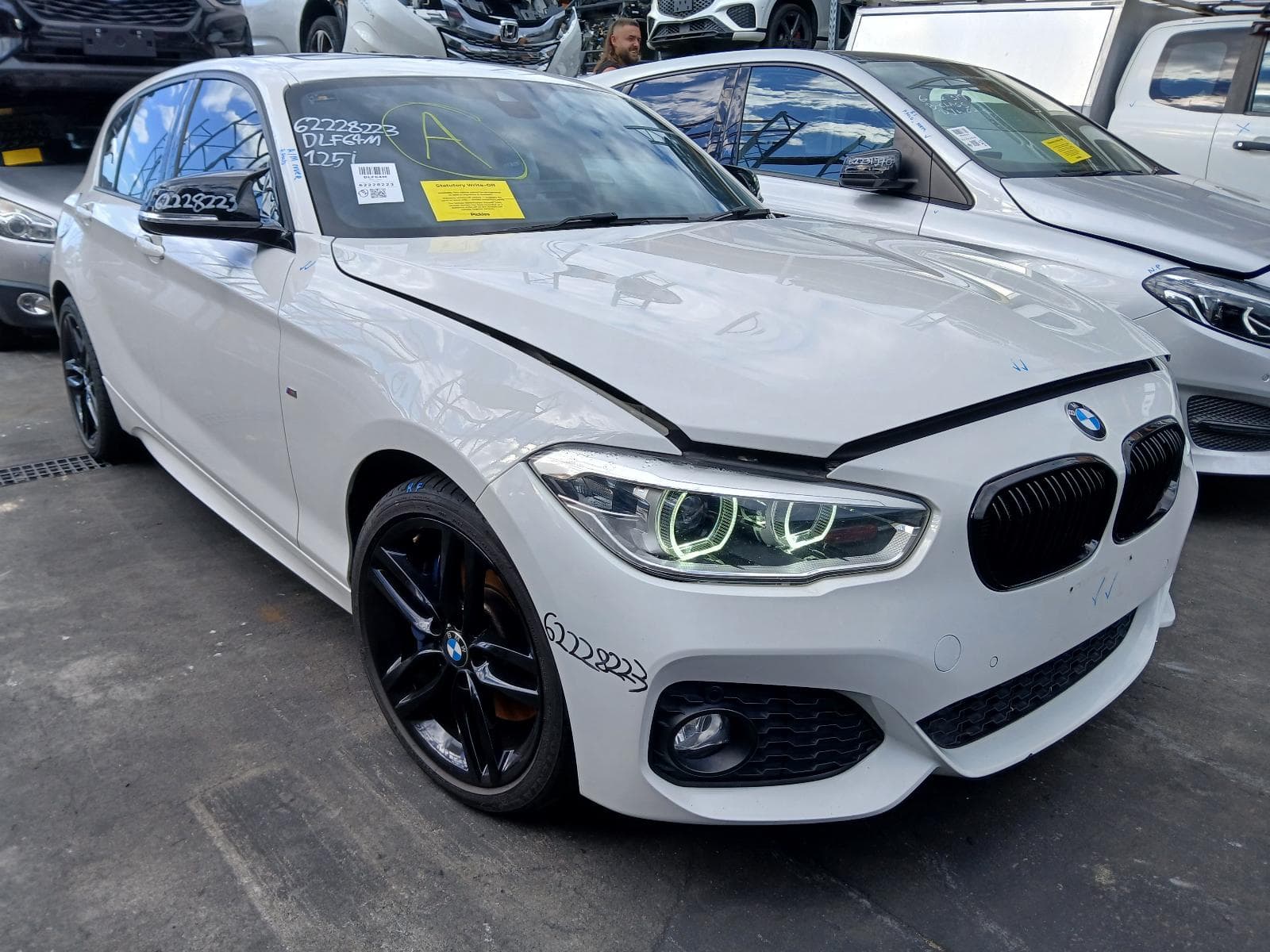 Featured wrecking vehicle: 2016 BMW 1 SERIES (stock SPN796)