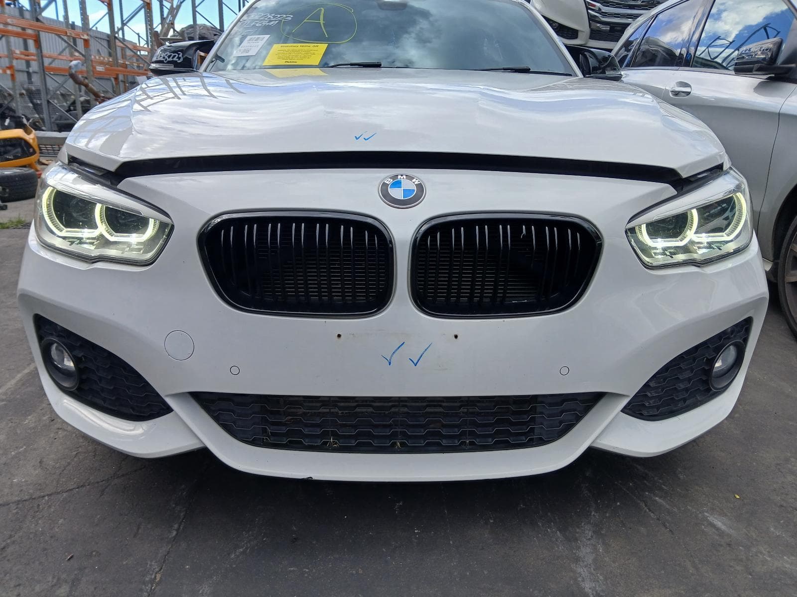 2016 BMW 1 SERIES 12