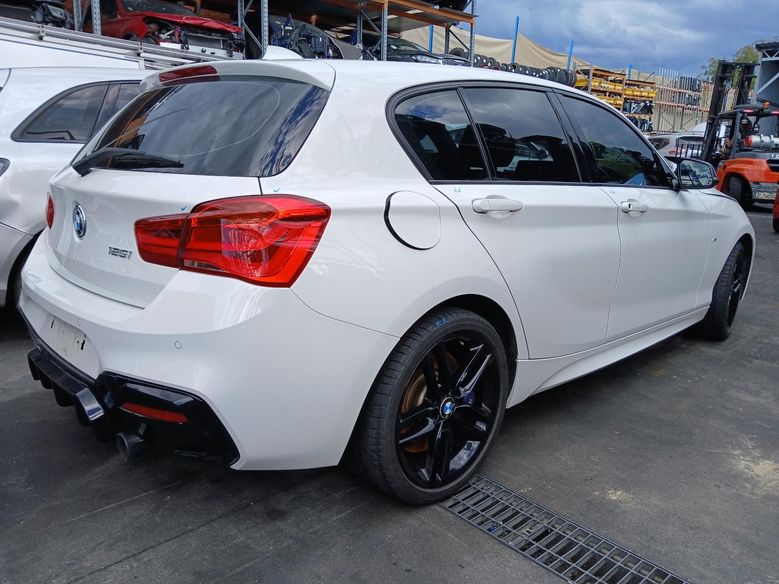 2016 BMW 1 SERIES 4