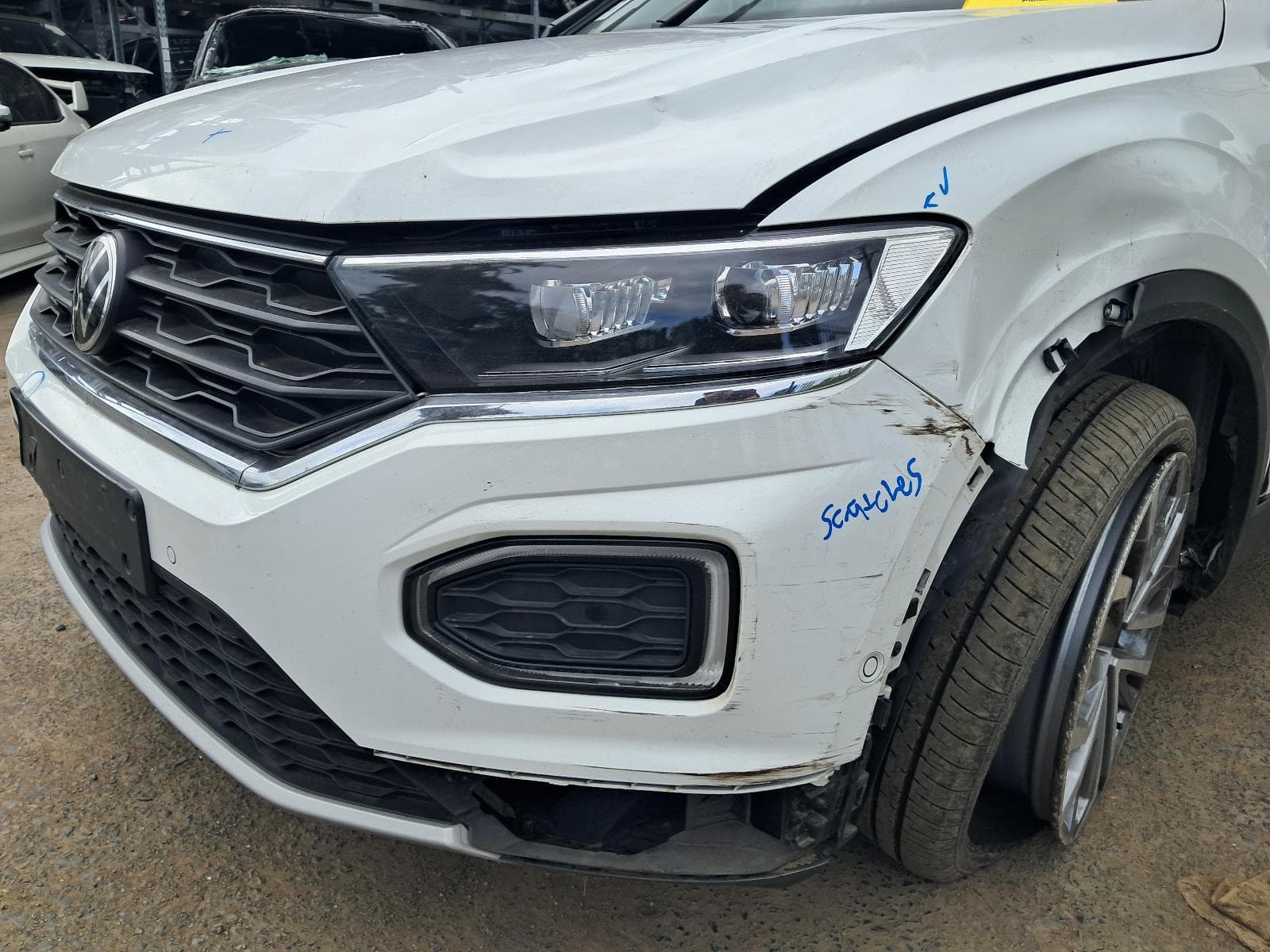 2021 VOLKSWAGEN T-ROC 9