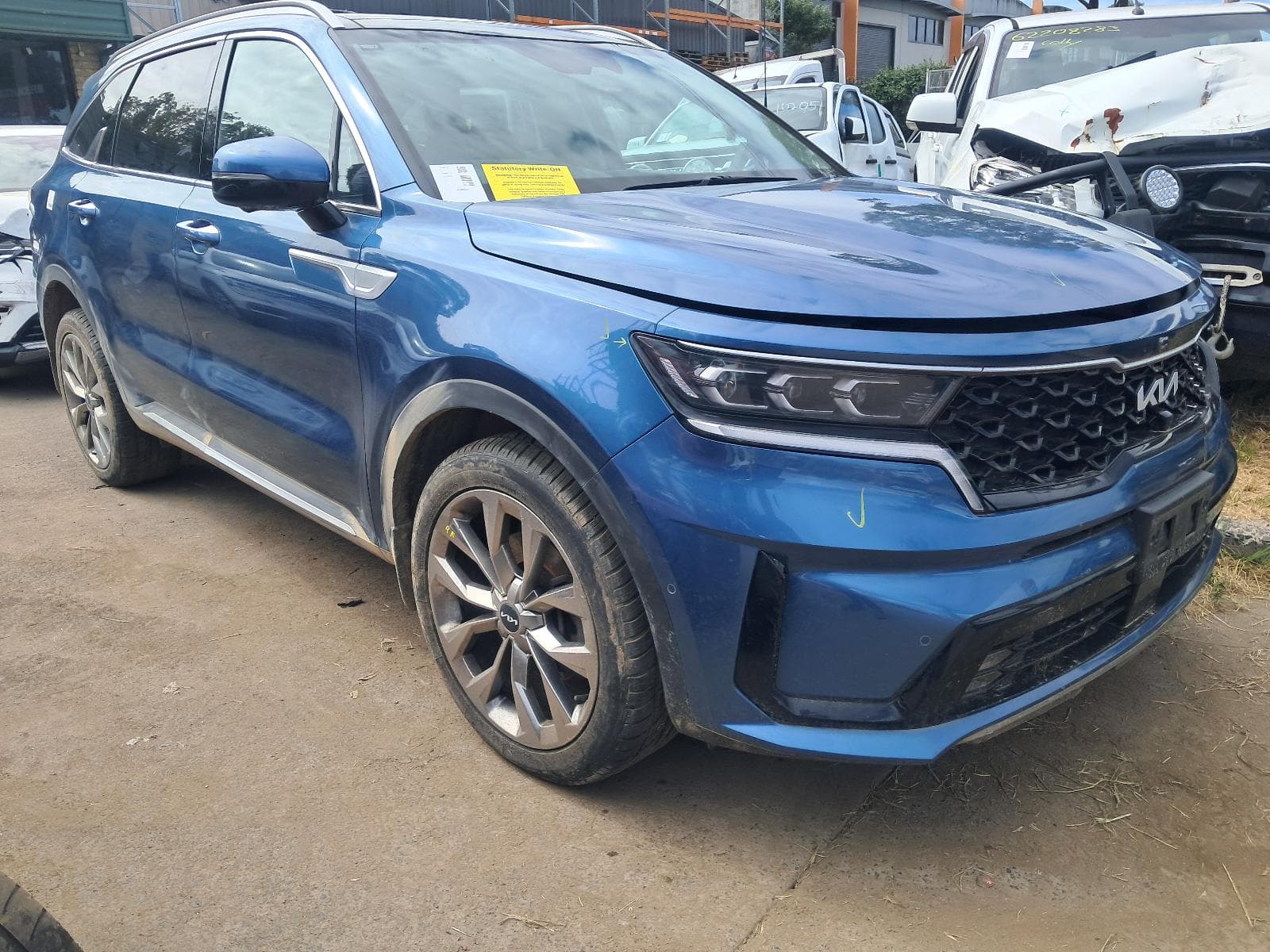 Featured wrecking vehicle: 2022 KIA SORENTO (stock SPN786)