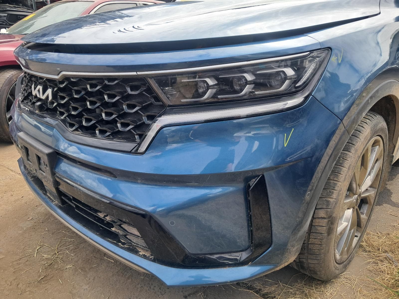 2022 KIA SORENTO 9