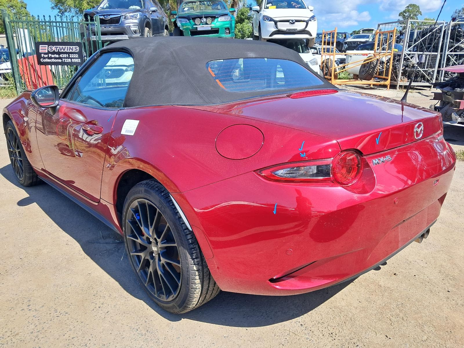 2021 MAZDA MX5 4