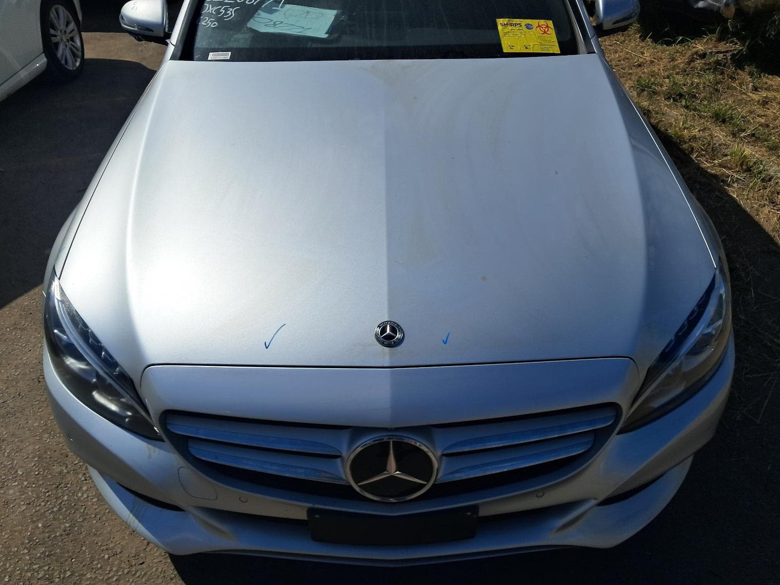 2017 MERCEDES C CLASS 11