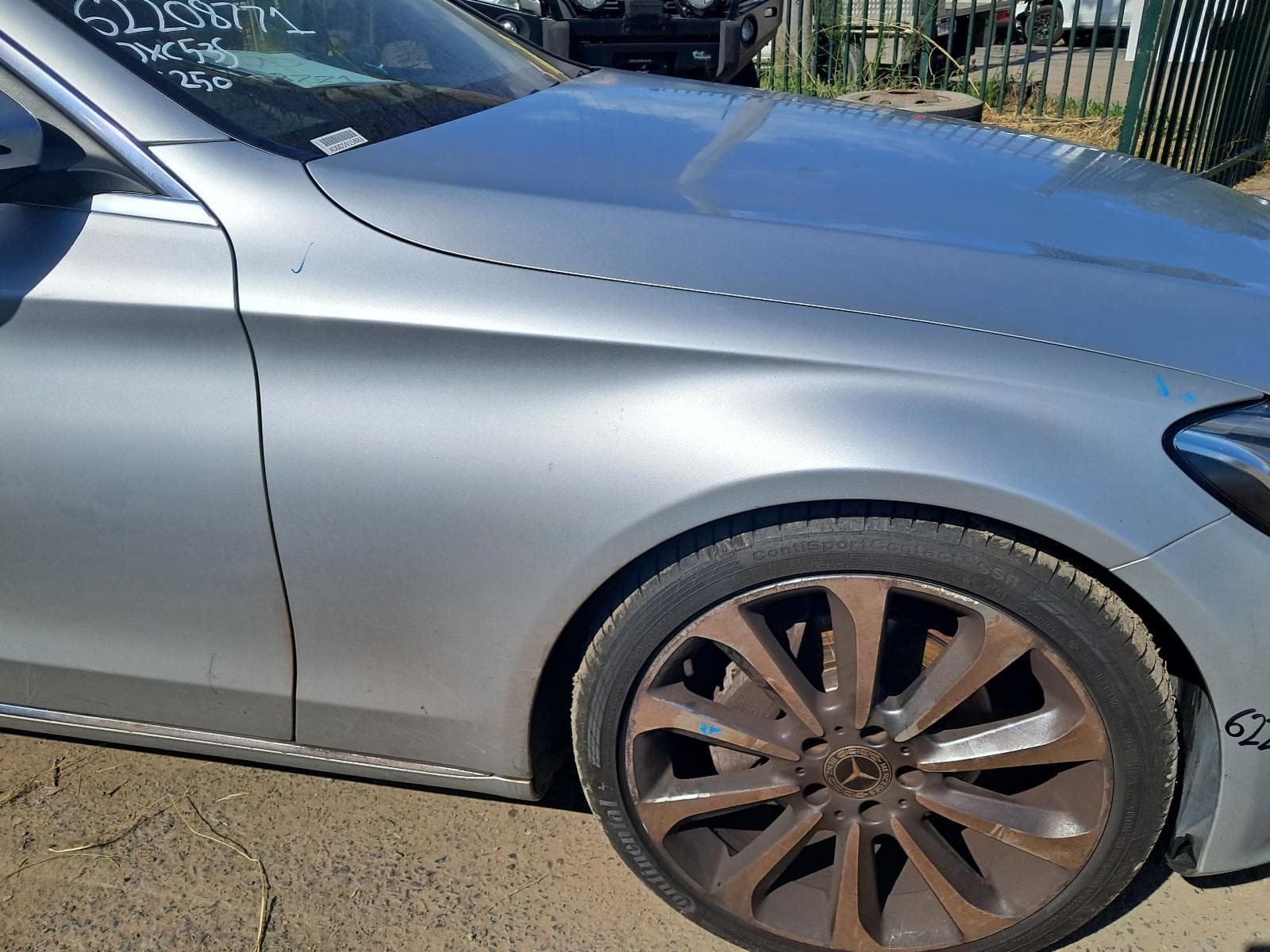 2017 MERCEDES C CLASS 12