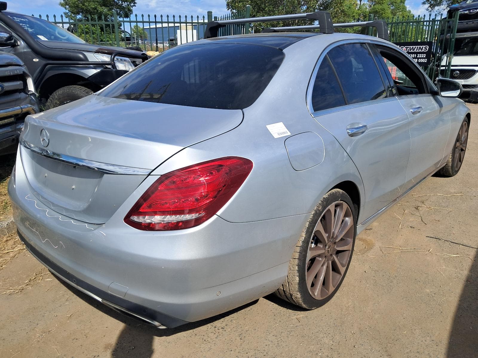 2017 MERCEDES C CLASS 3