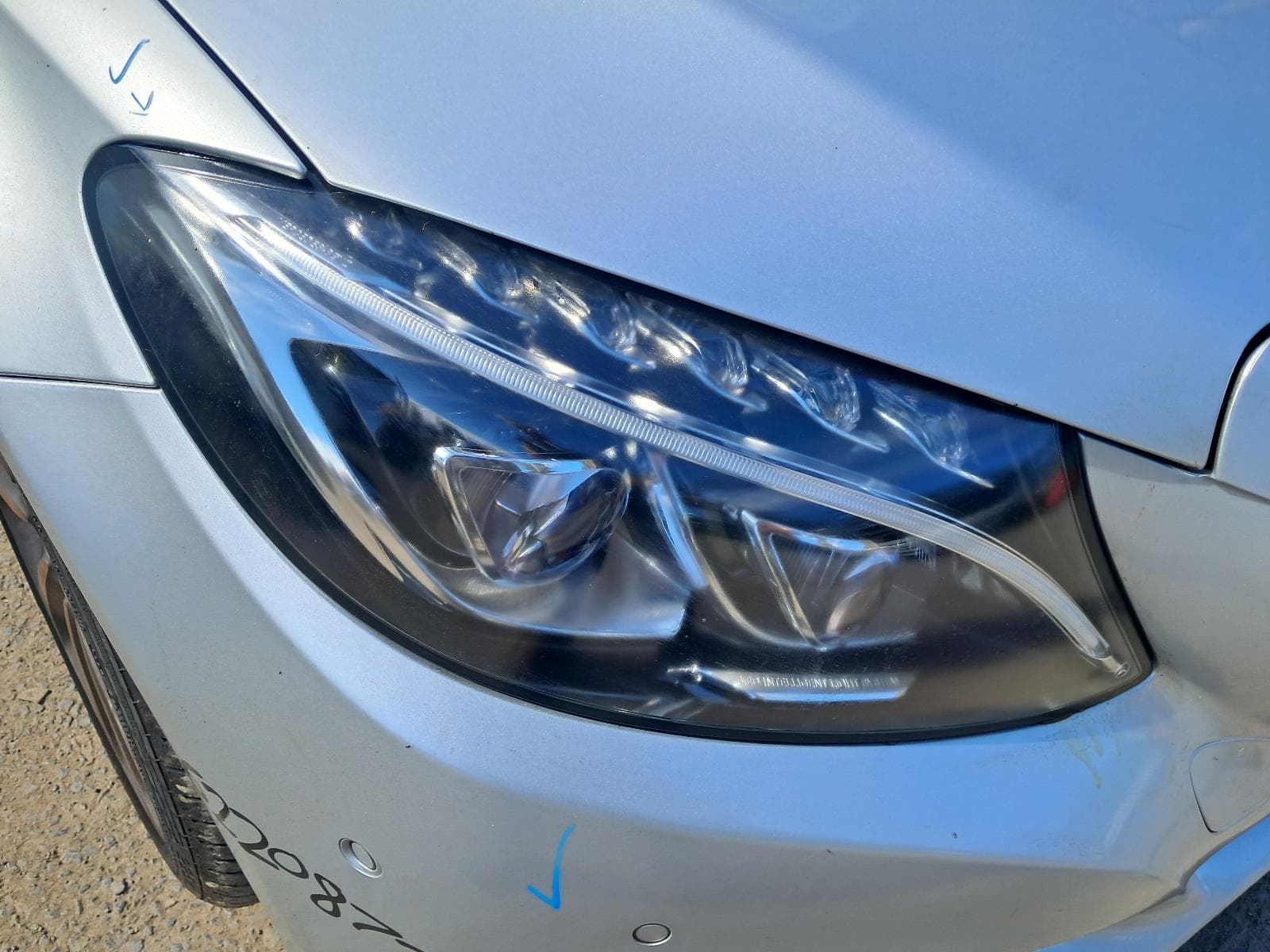 2017 MERCEDES C CLASS 6