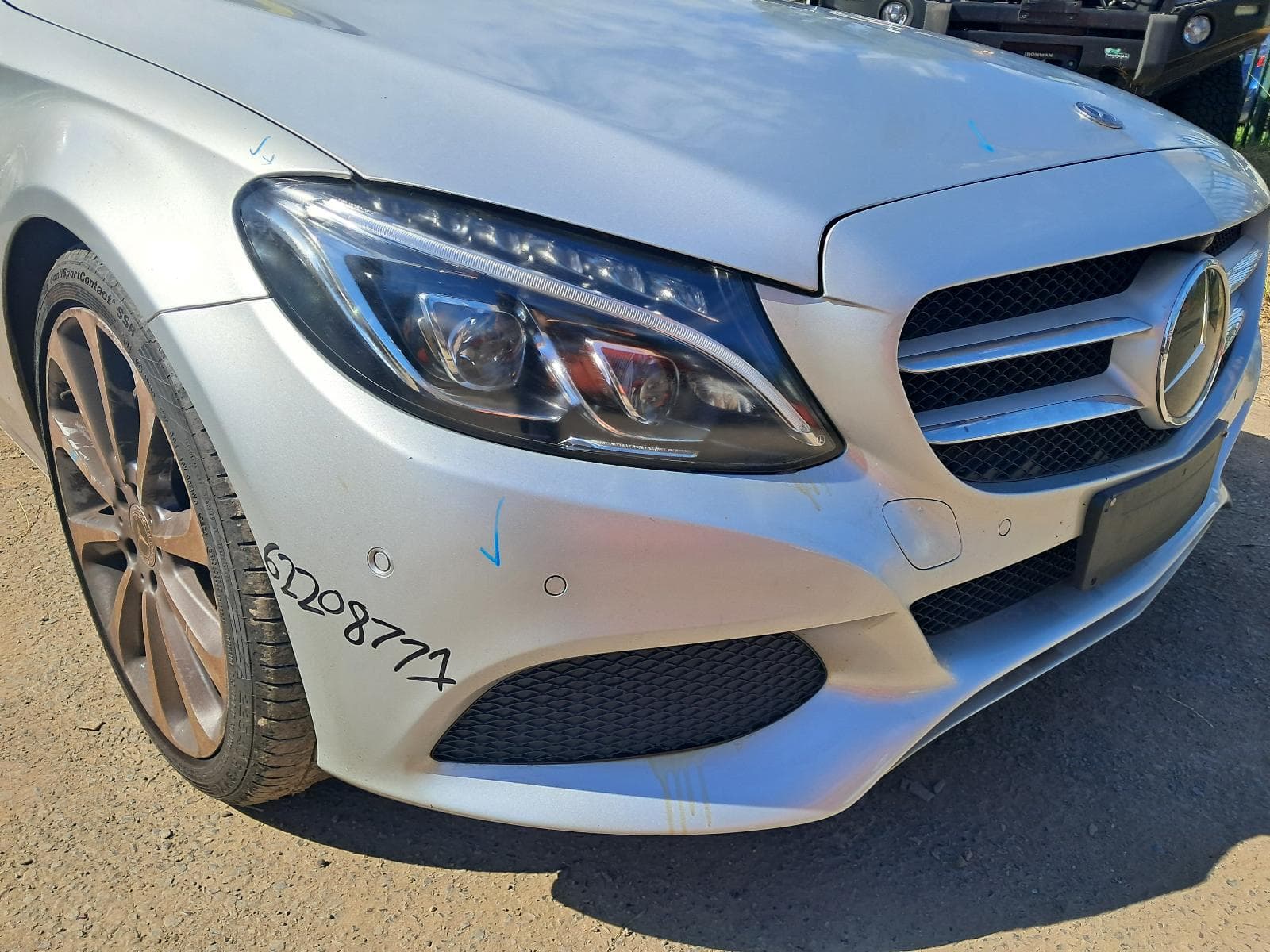 2017 MERCEDES C CLASS 8