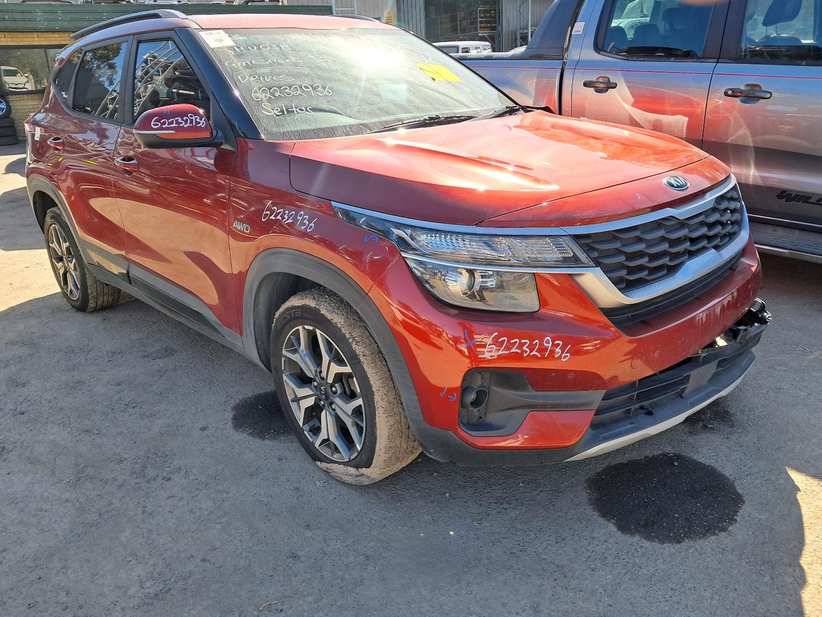 Featured wrecking vehicle: 2019 KIA SELTOS (stock SPN800)