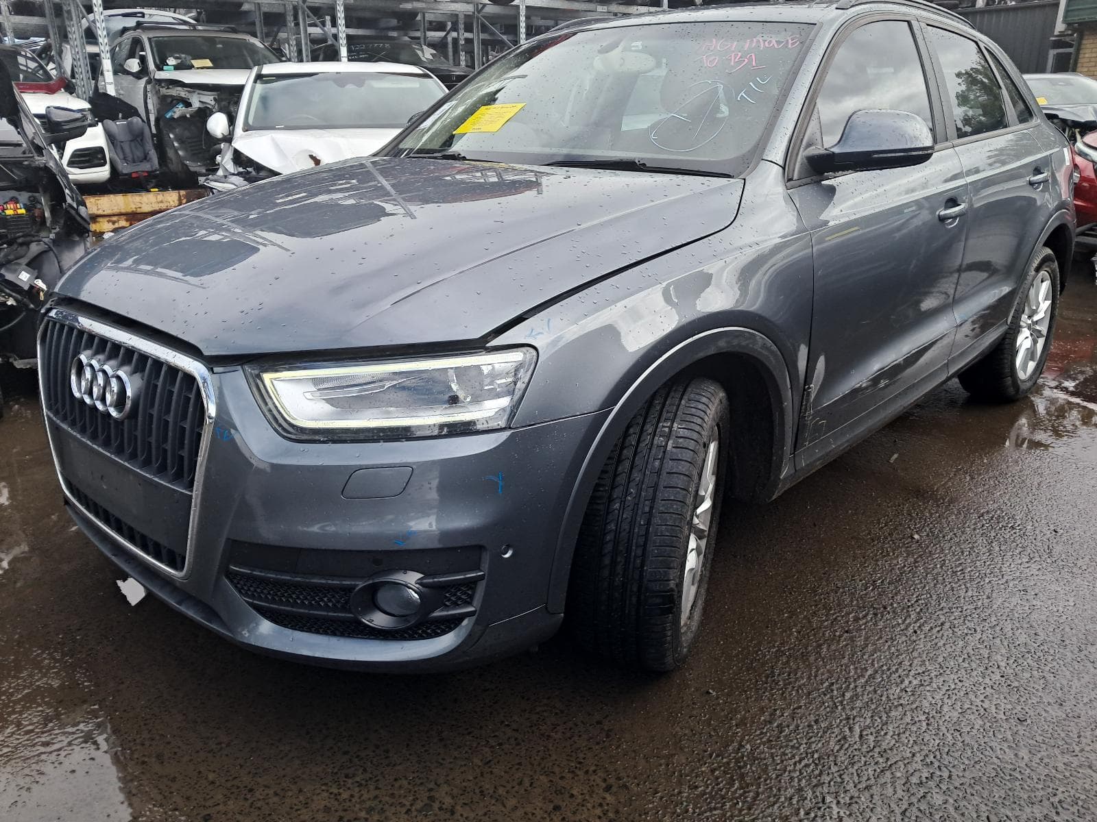 Featured wrecking vehicle: 2012 AUDI Q3 (stock SPN761)