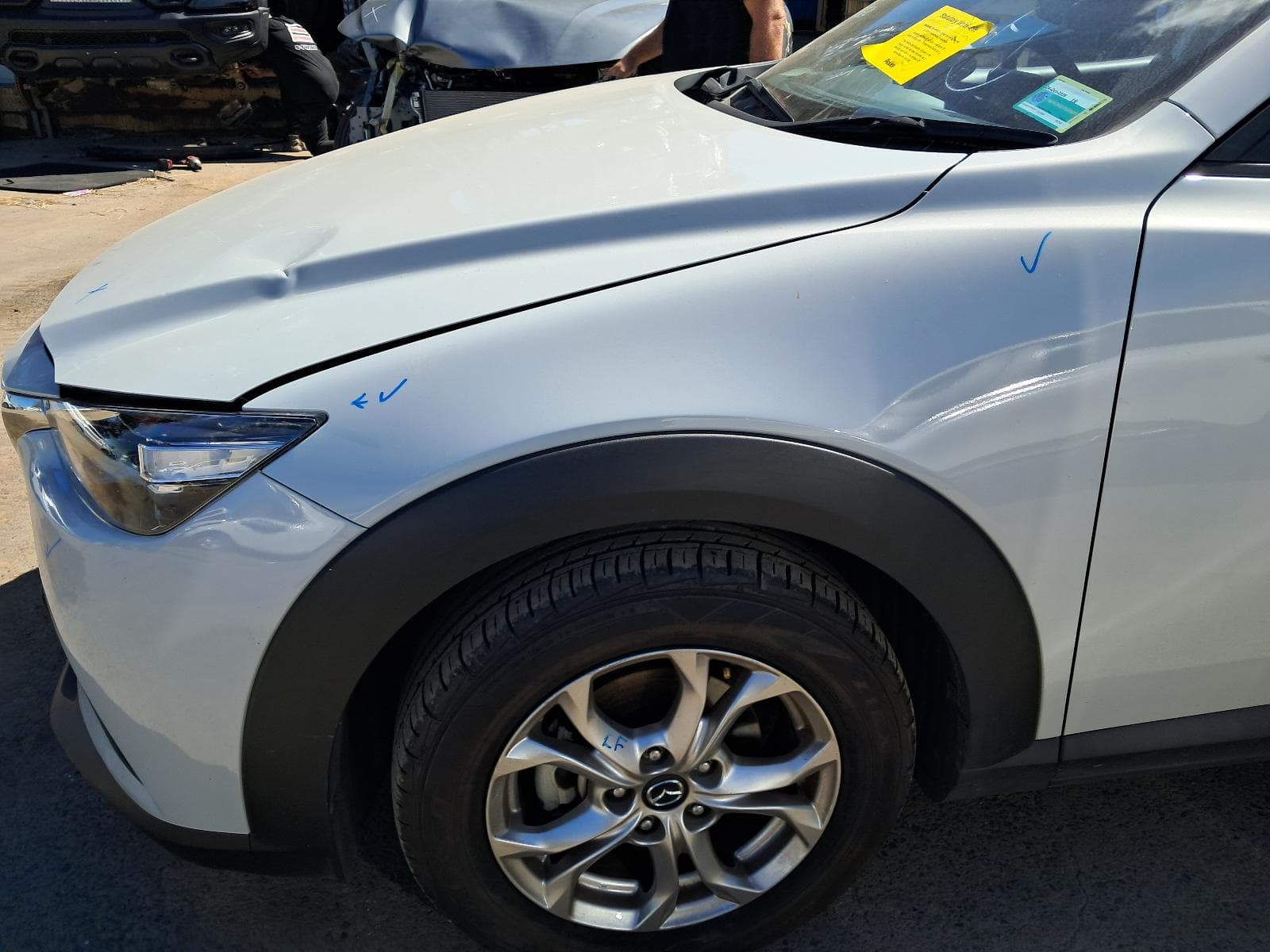 2017 MAZDA CX3 13