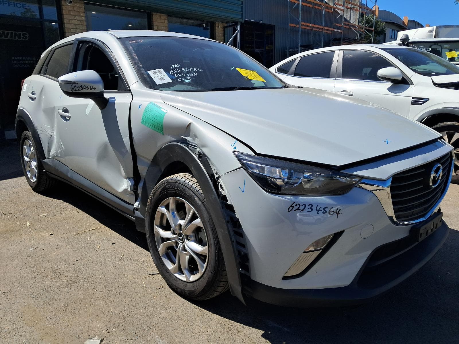 2017 MAZDA CX3 3