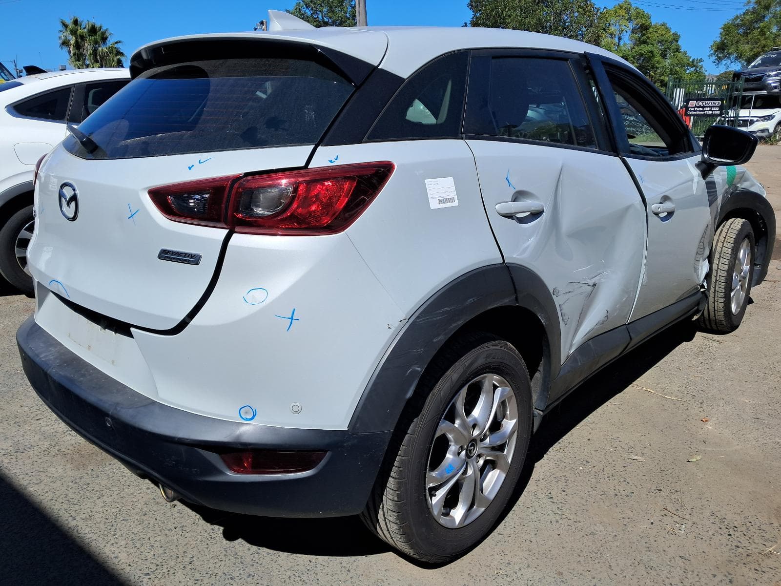2017 MAZDA CX3 4