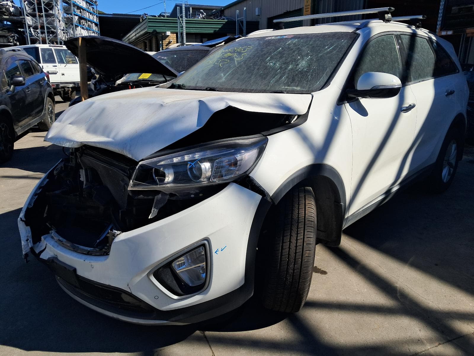 2017 KIA SORENTO 3