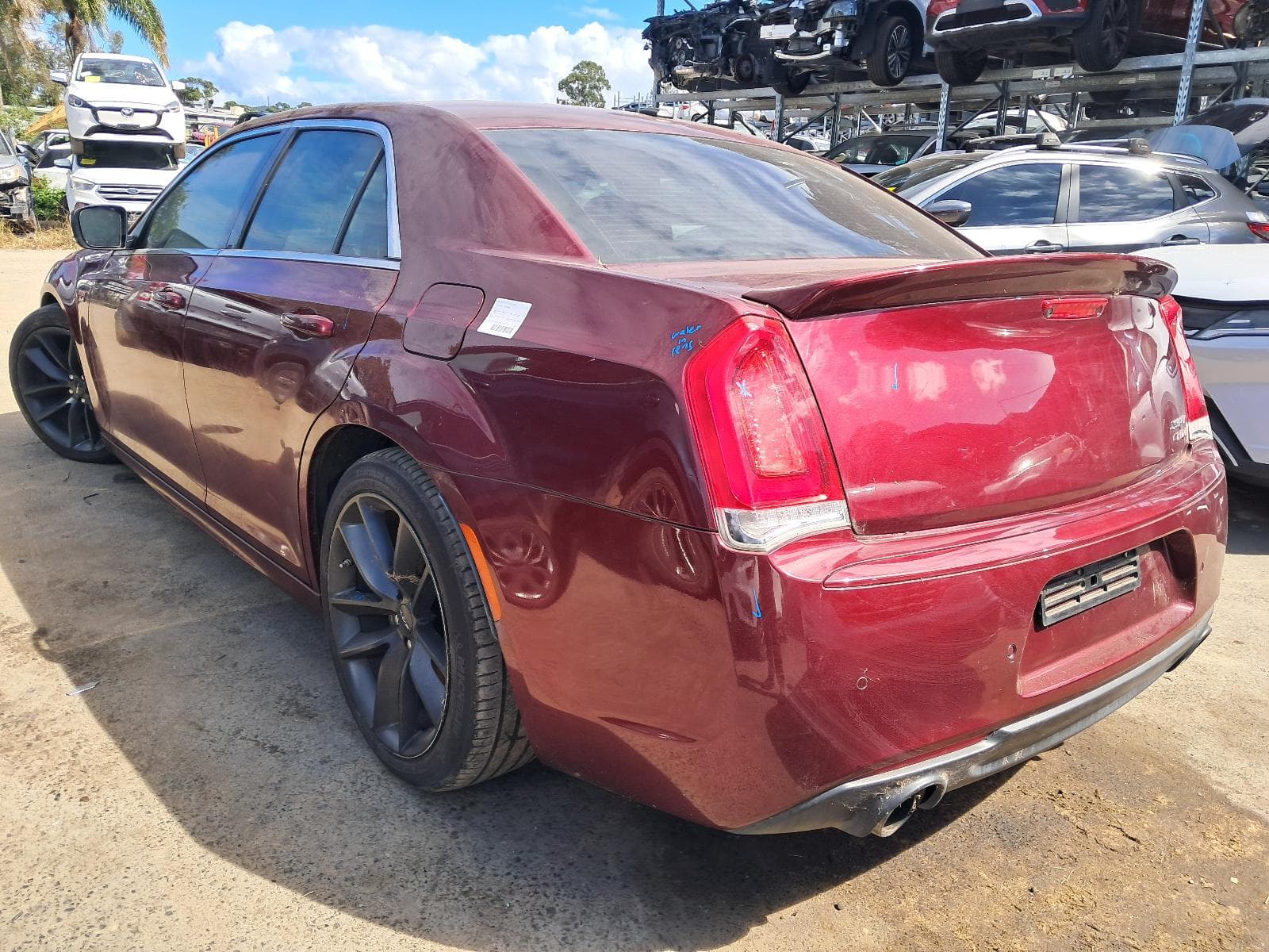 2020 CHRYSLER 300C 3