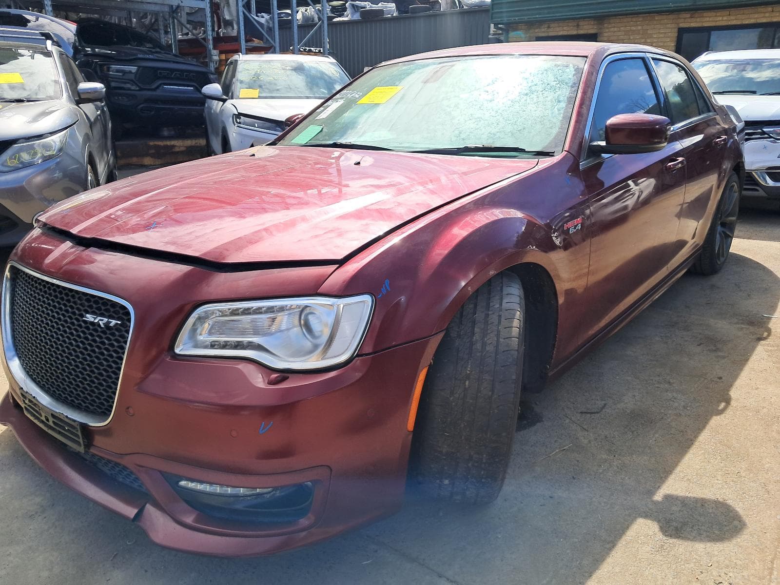 2020 CHRYSLER 300C 4
