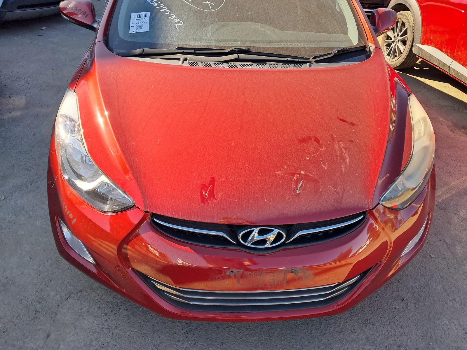2012 HYUNDAI ELANTRA 11