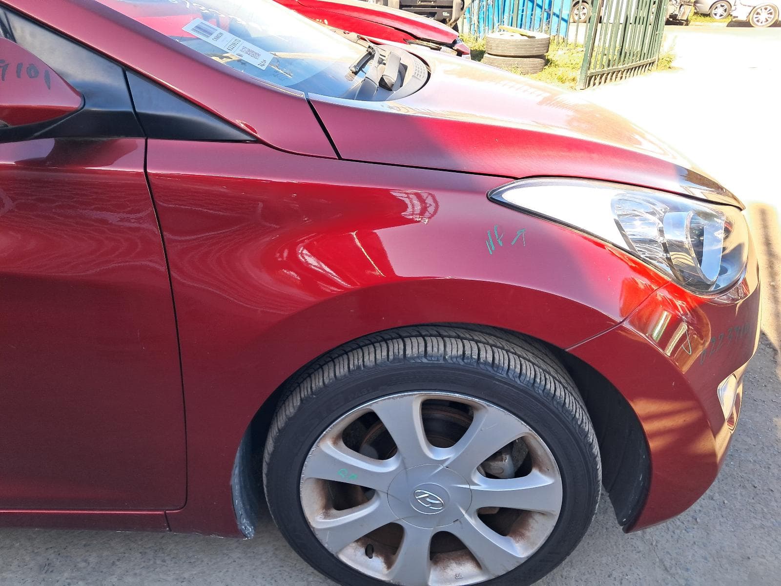 2012 HYUNDAI ELANTRA 12