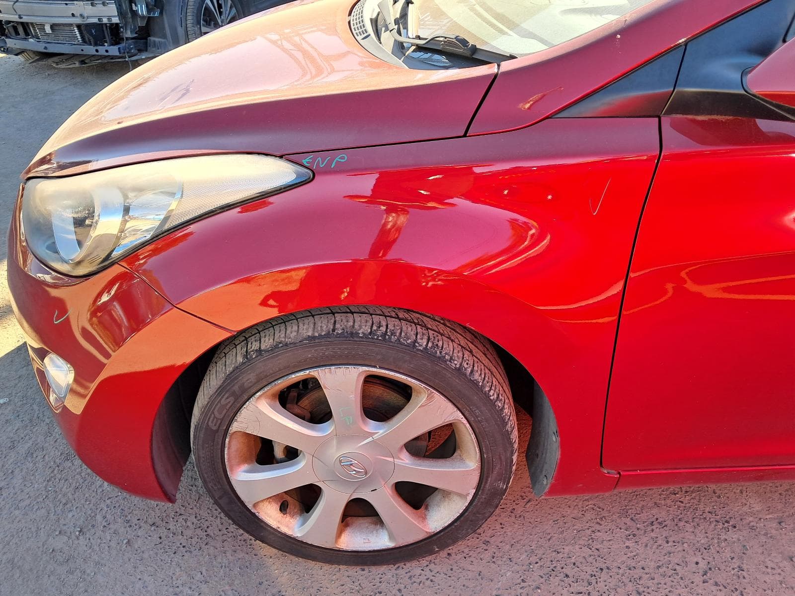 2012 HYUNDAI ELANTRA 13