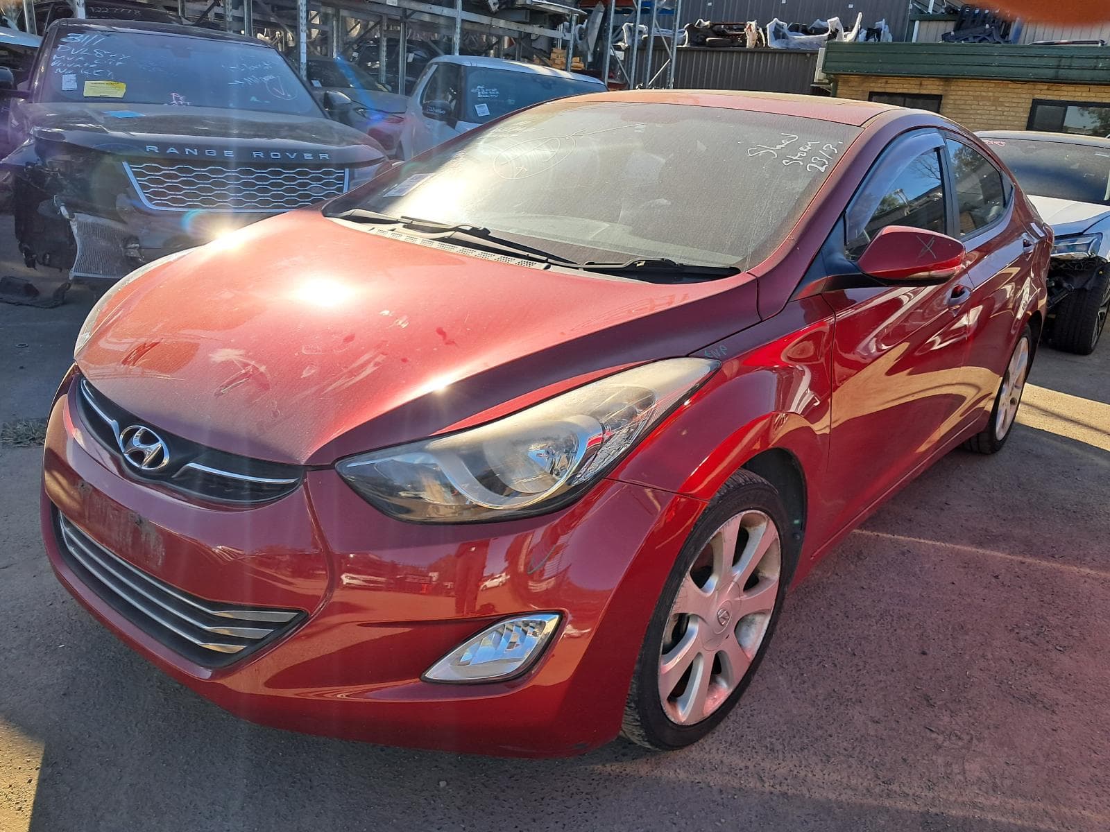 2012 HYUNDAI ELANTRA 5