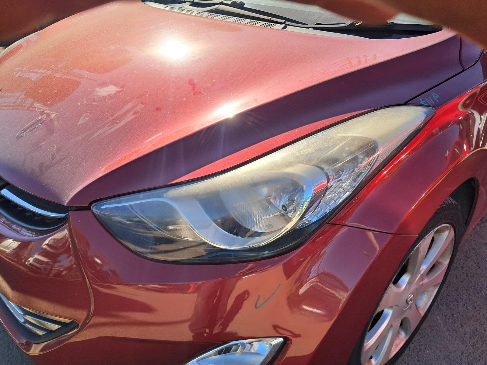 2012 HYUNDAI ELANTRA 7