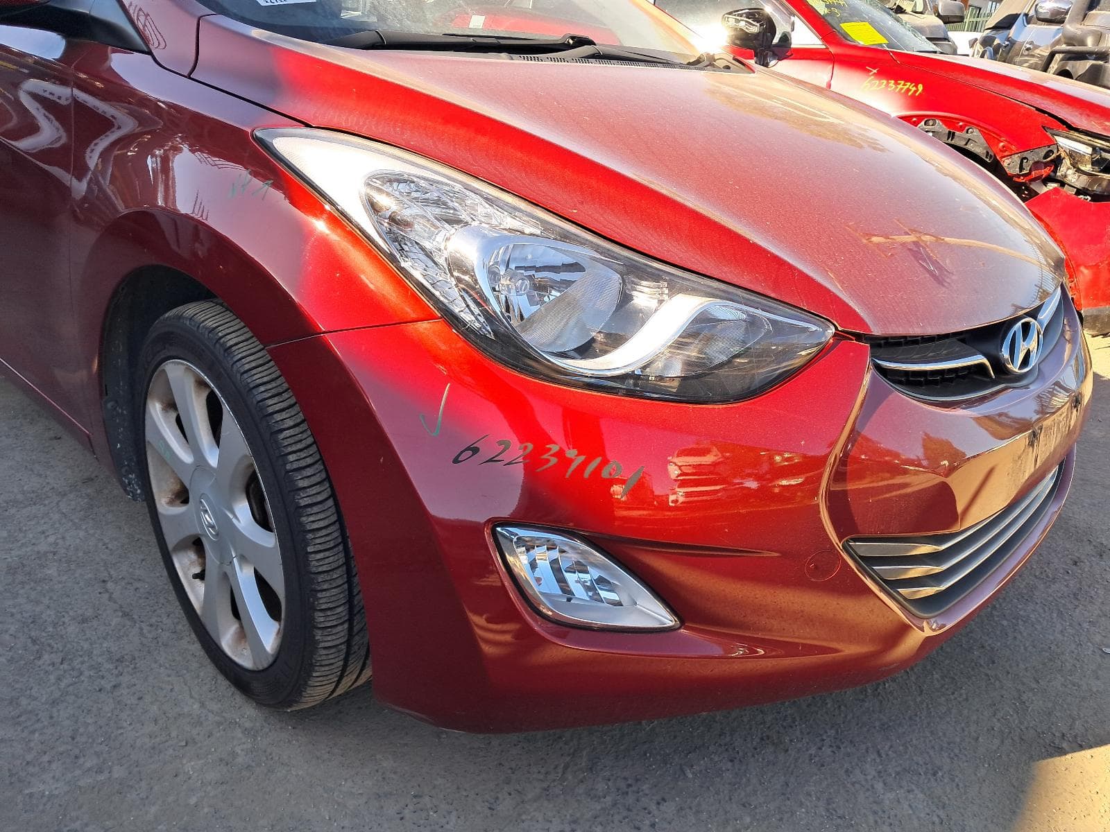 2012 HYUNDAI ELANTRA 8