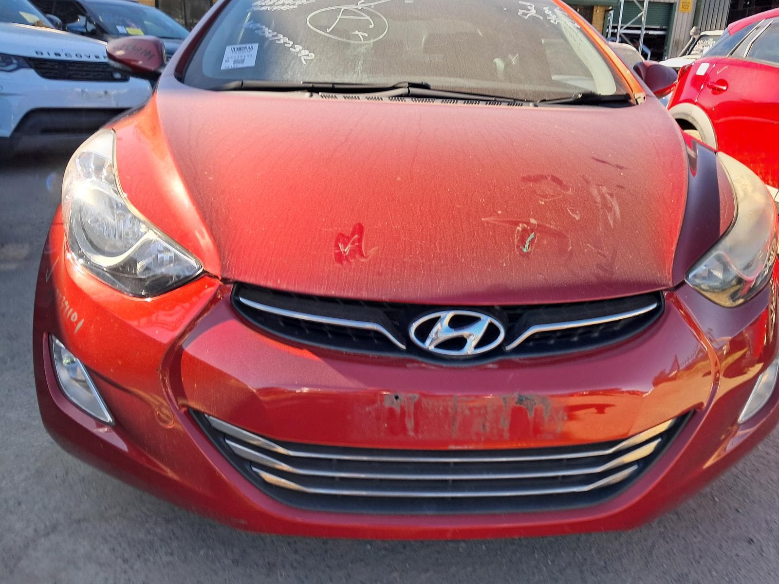 2012 HYUNDAI ELANTRA 10