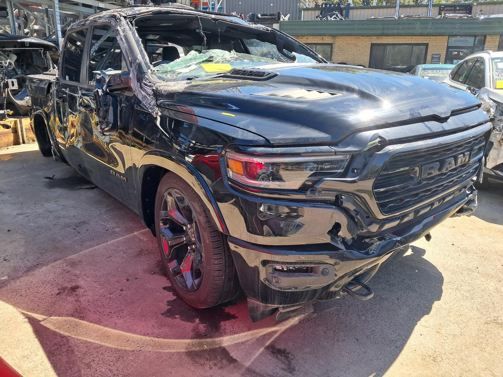 Featured wrecking vehicle: 2024 RAM 1500 (stock 10539)