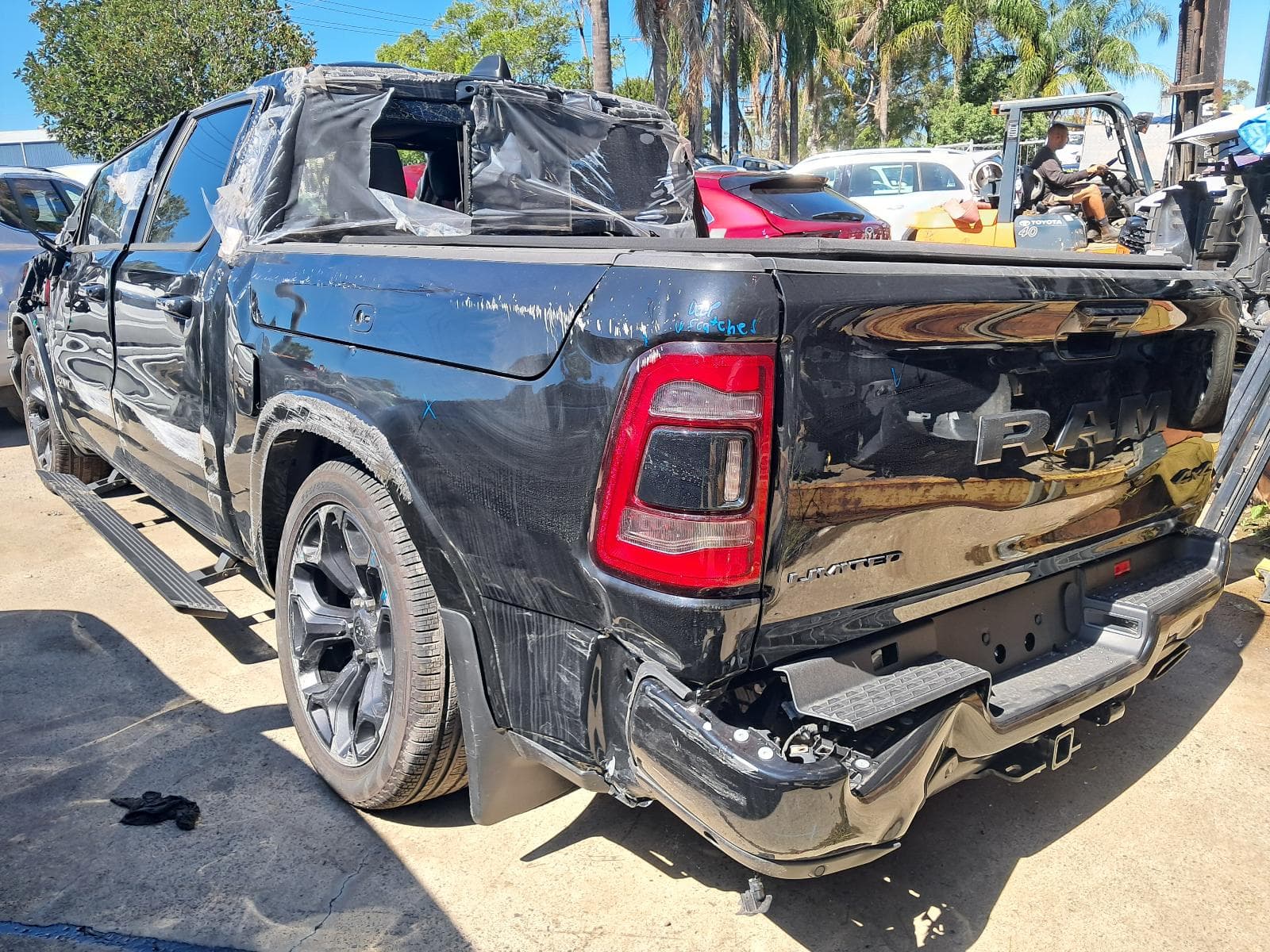 2024 RAM 1500 4
