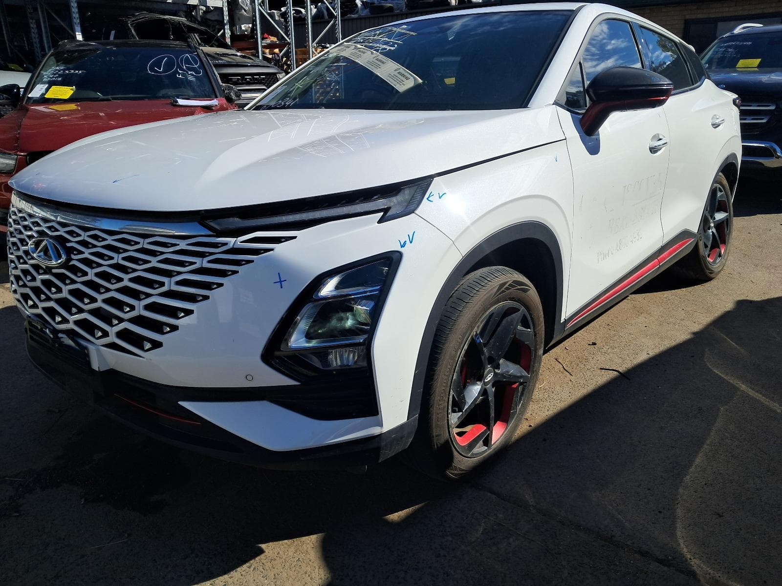Featured wrecking vehicle: 2024 CHERY OMODA 5 (stock 10523)