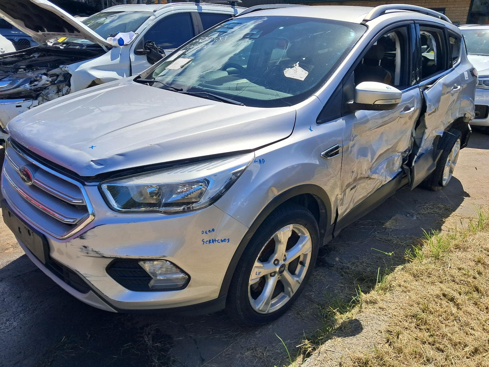 2018 FORD ESCAPE 4