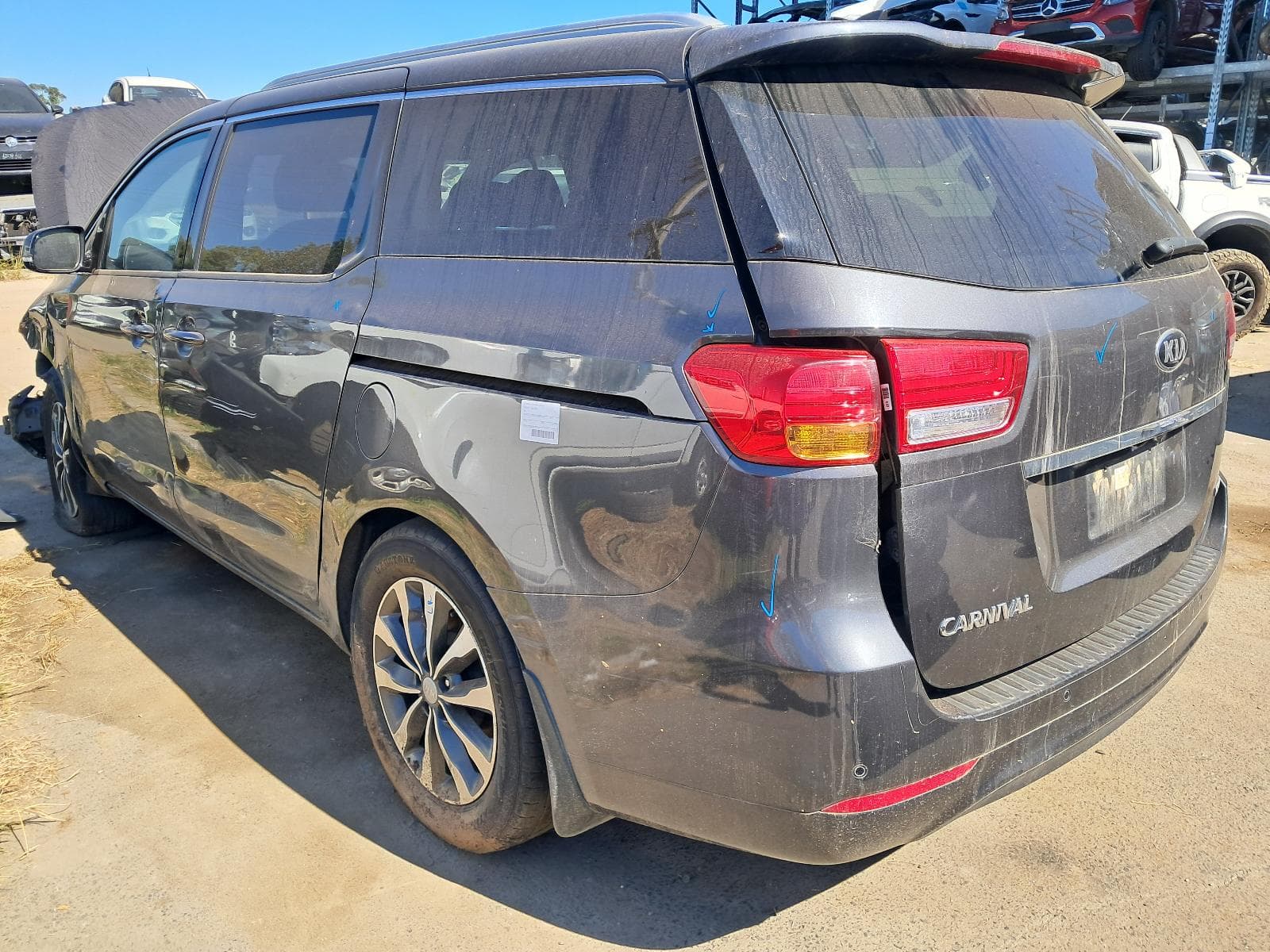 2017 KIA CARNIVAL/GRAND CARNIVAL 2
