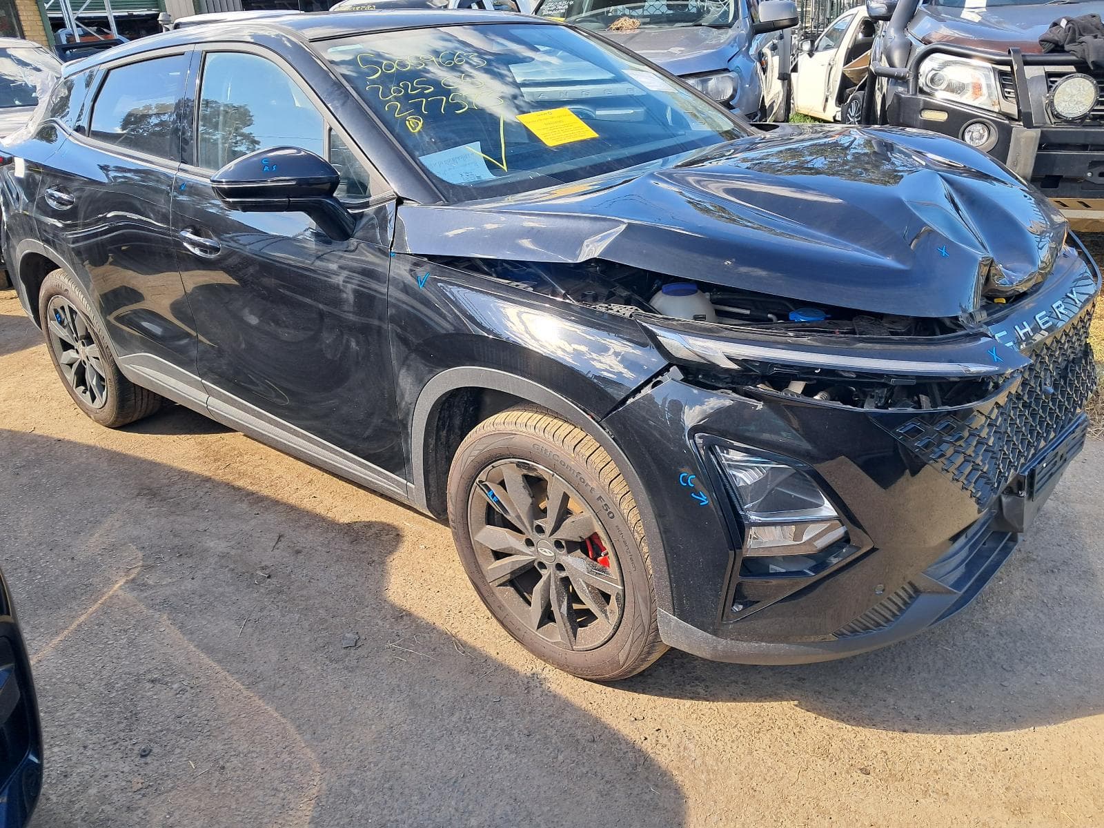 Featured wrecking vehicle: 2025 CHERY OMODA 5 (stock 10689)