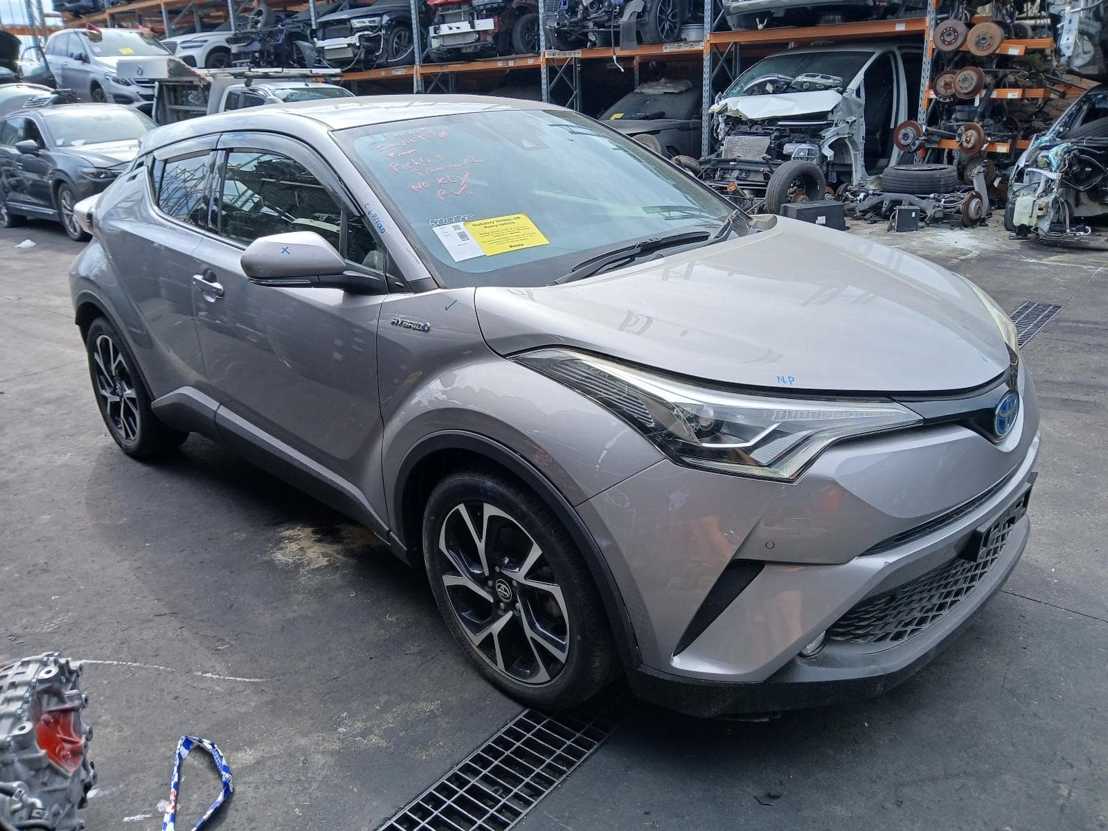 Featured wrecking vehicle: 2017 TOYOTA C-HR (stock SPN788)