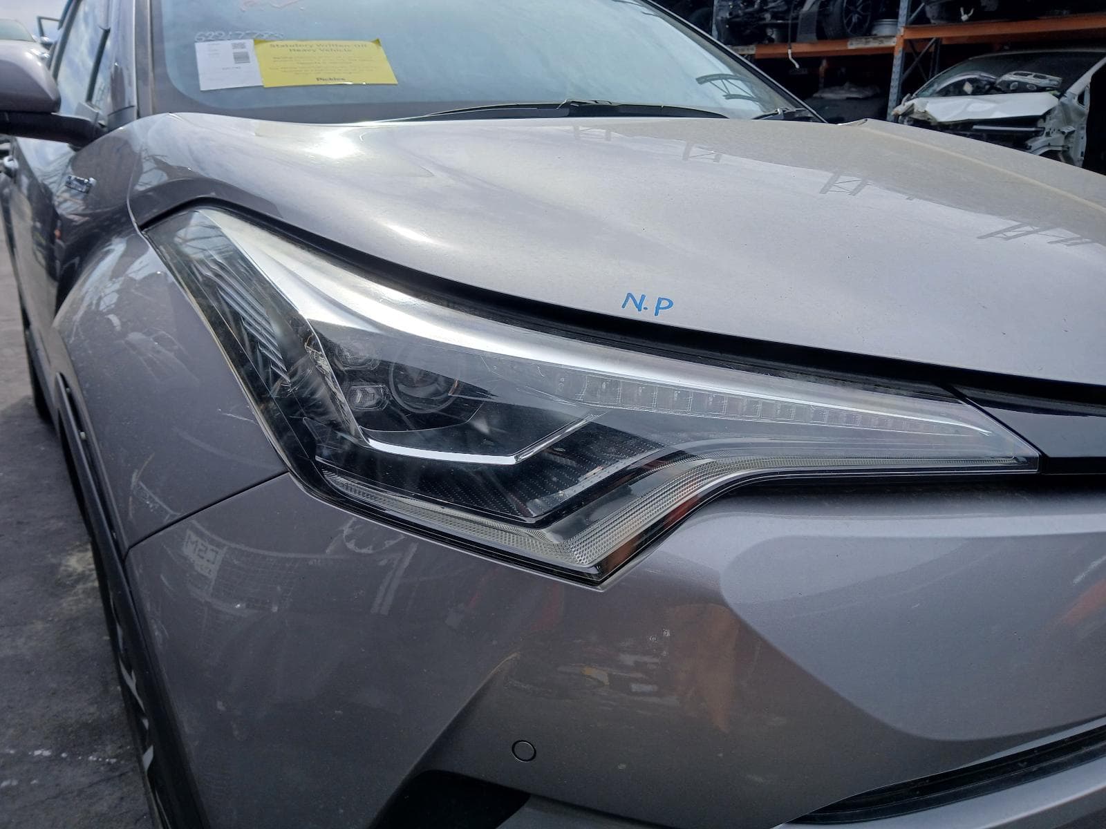 2017 TOYOTA C-HR 6