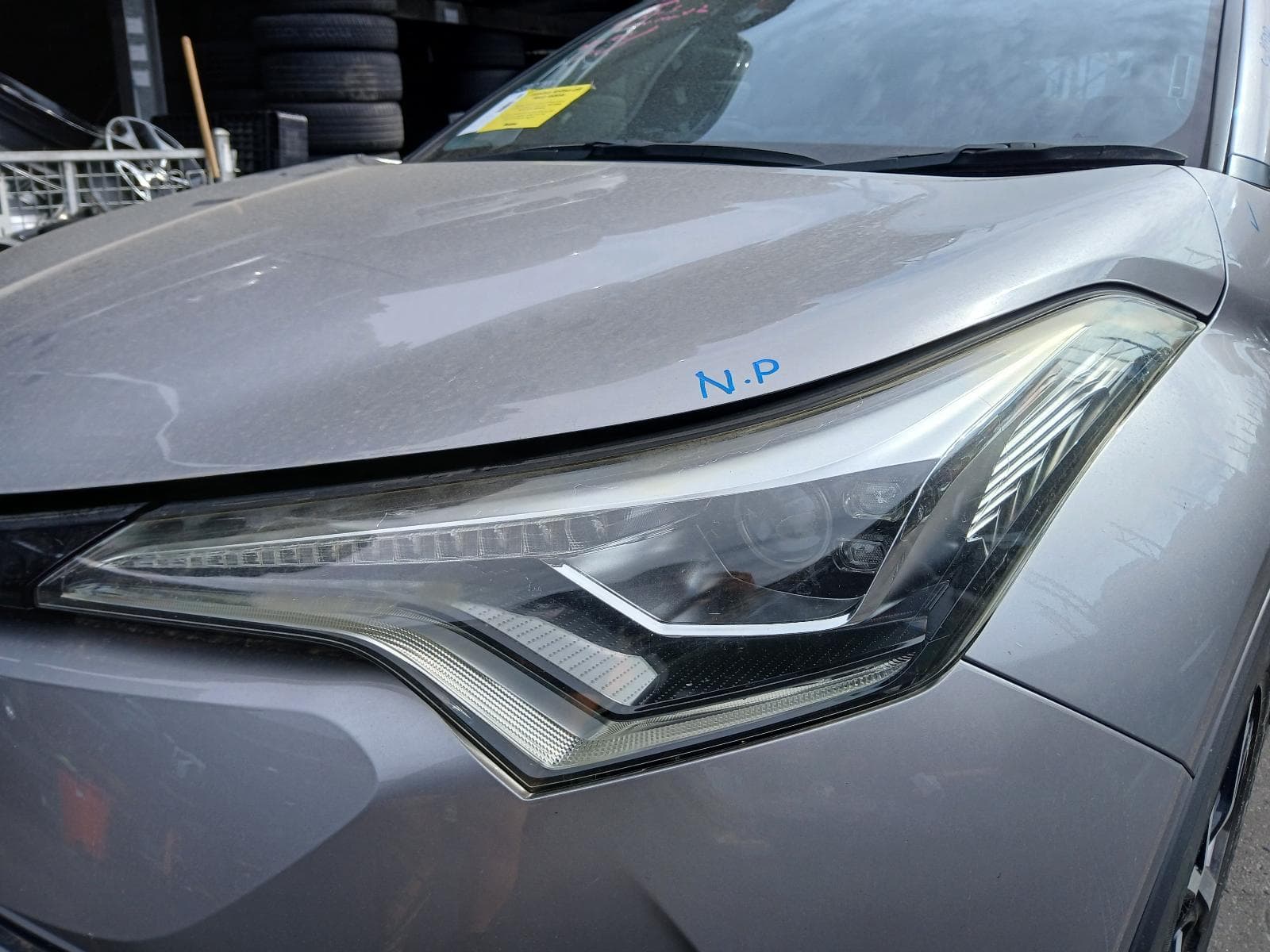 2017 TOYOTA C-HR 7