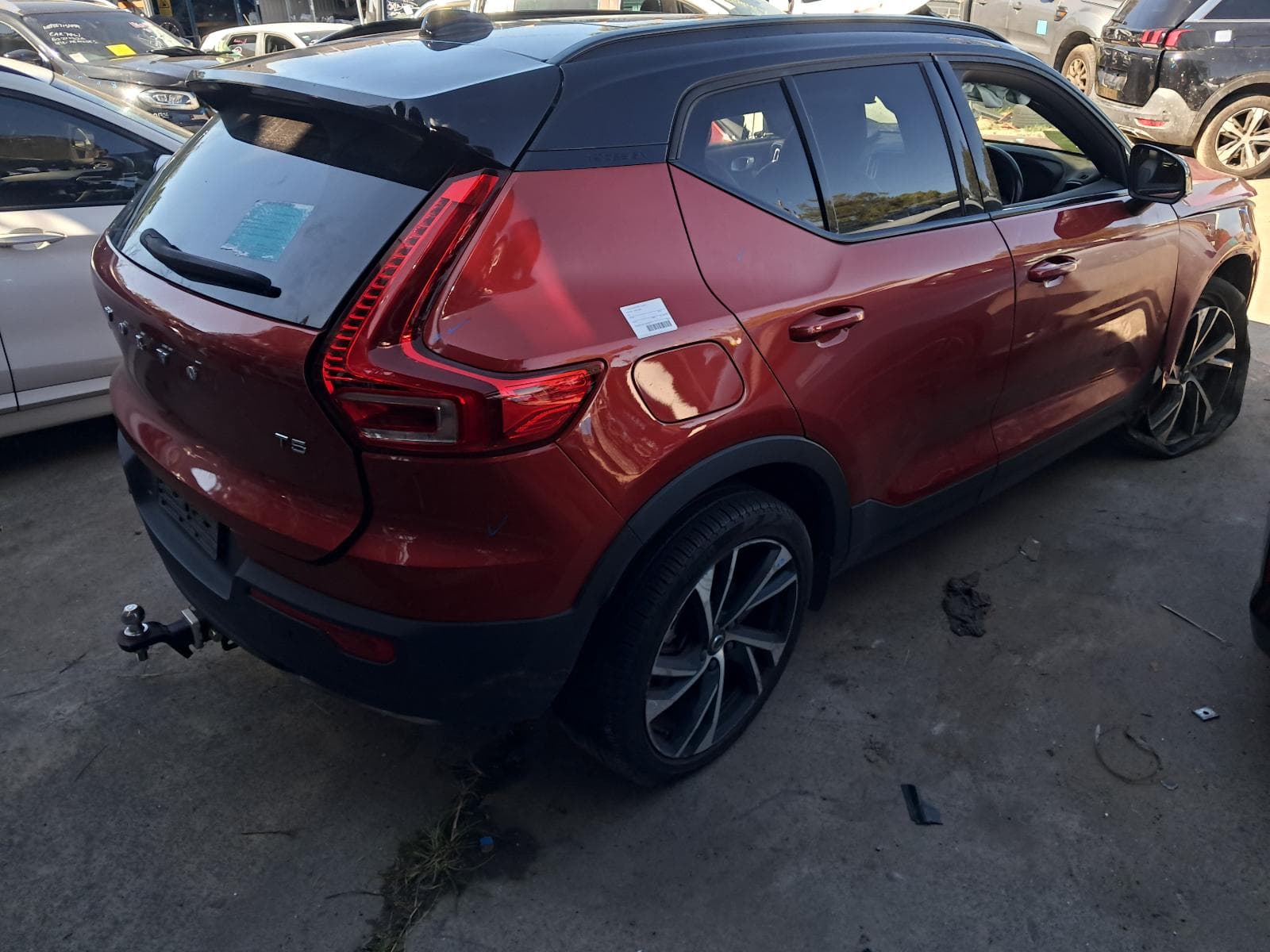 Featured wrecking vehicle: 2020 VOLVO XC40 (stock SPN784)