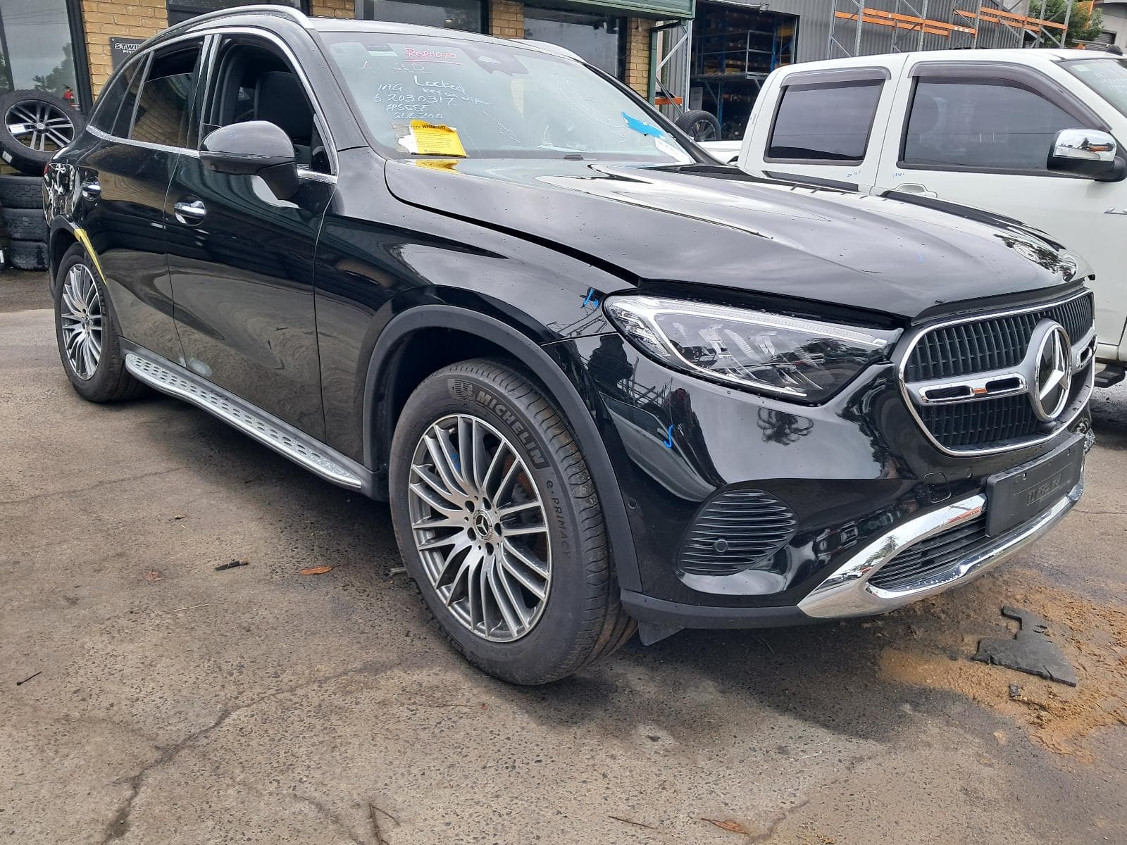 Featured wrecking vehicle: 2024 MERCEDES GLC CLASS (stock SPN739)