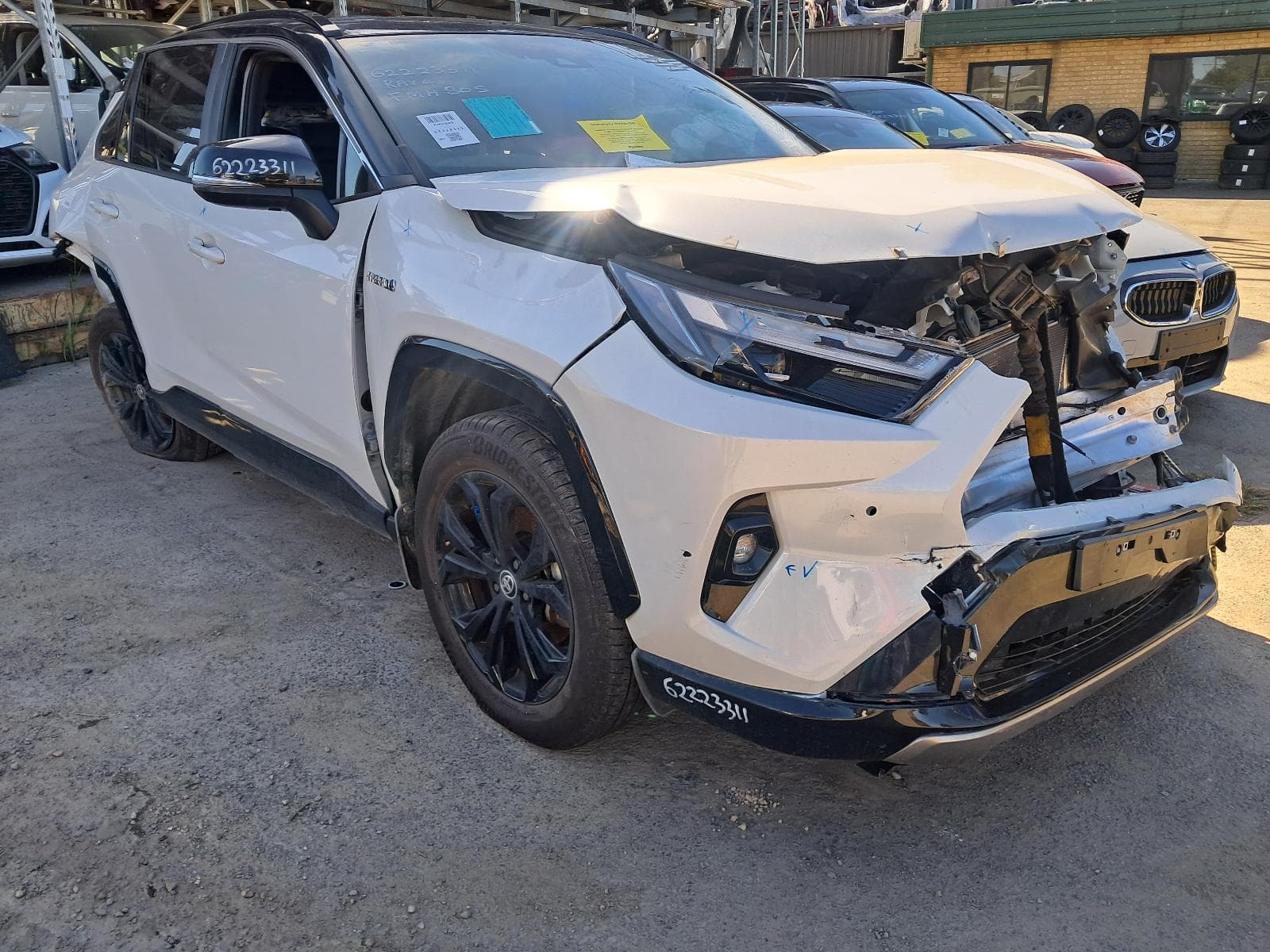 Featured wrecking vehicle: 2024 TOYOTA RAV4 (stock 10732)