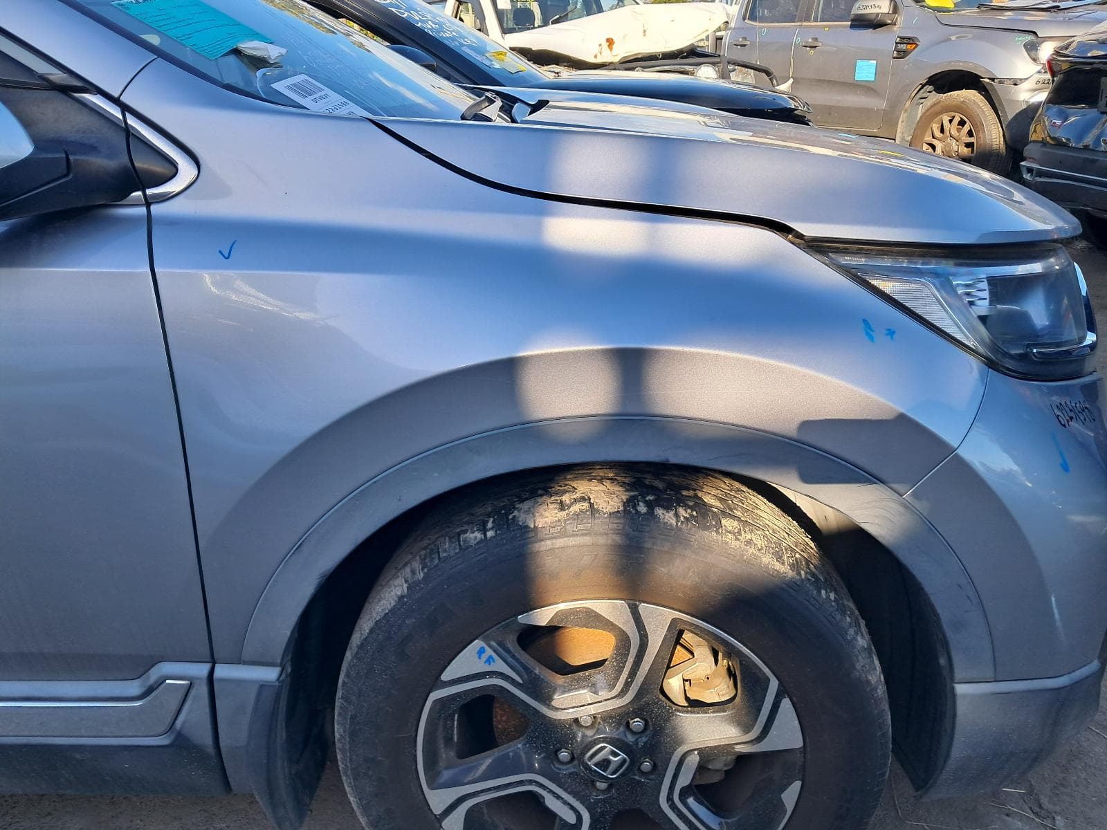 2018 HONDA CRV 12