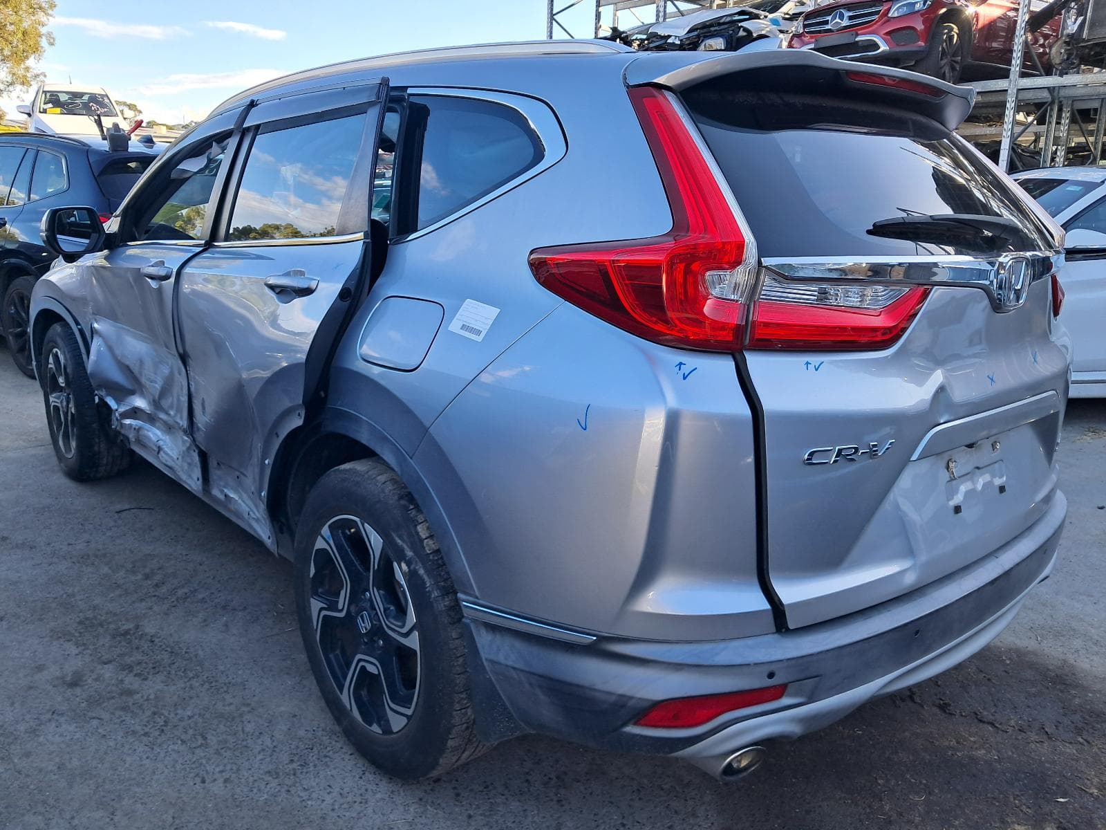 2018 HONDA CRV 4