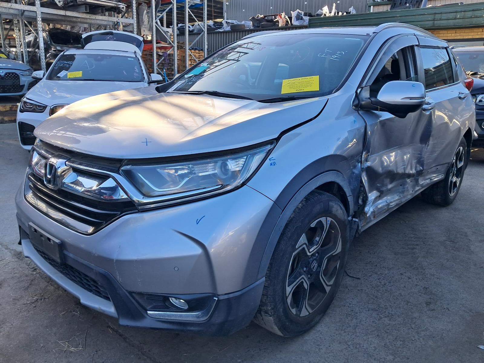 2018 HONDA CRV 5