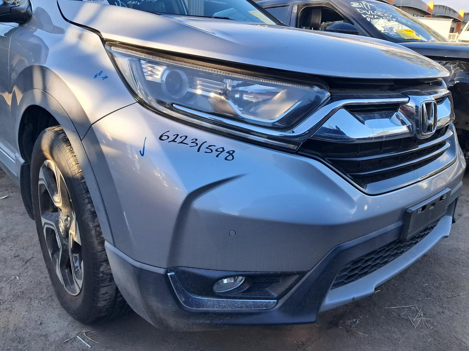 2018 HONDA CRV 8
